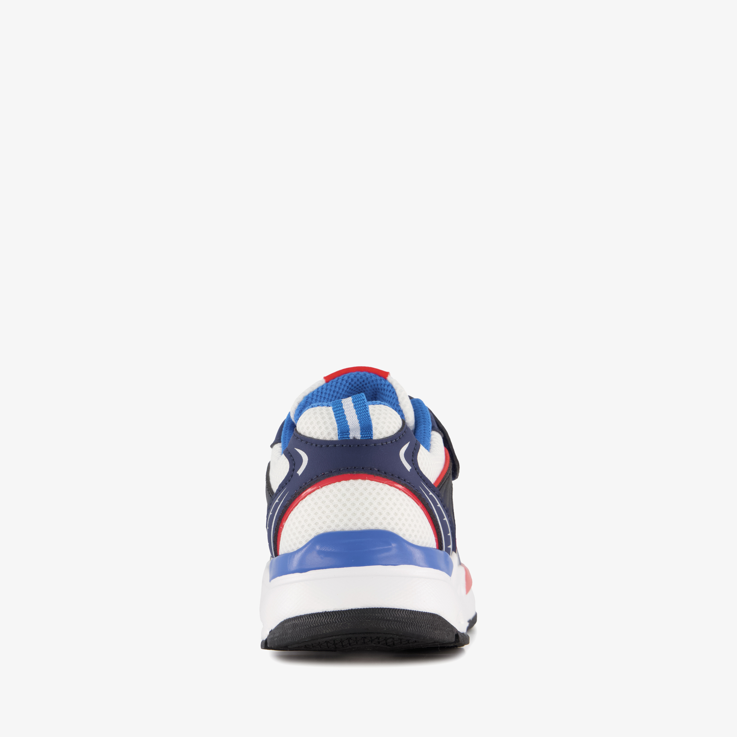 Blue Box jongens sneakers blauw rood – foto 2