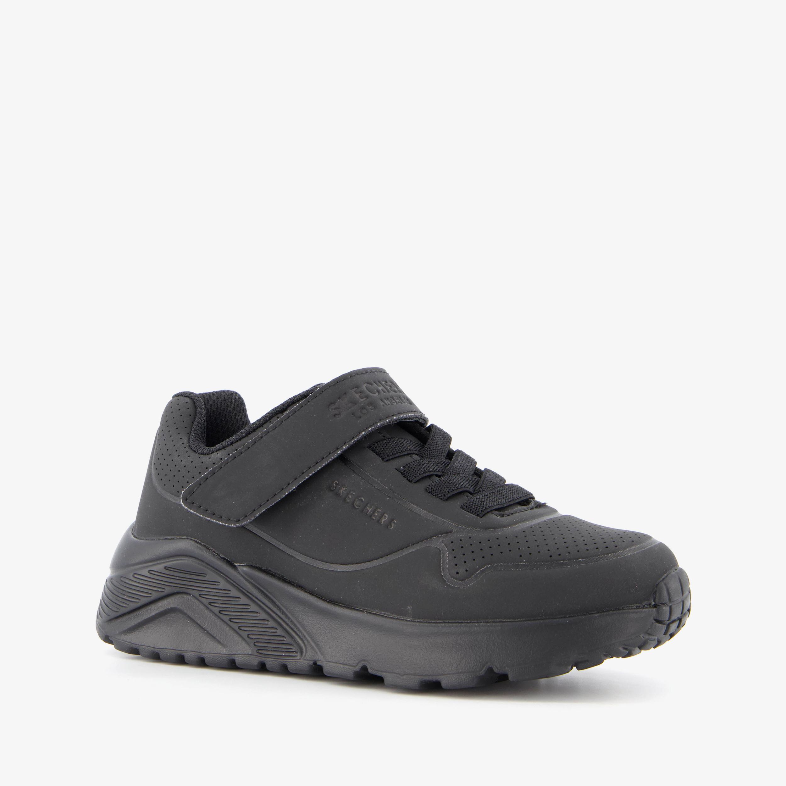 Skechers Uno Lite Vendox kinderen sneakers zwart