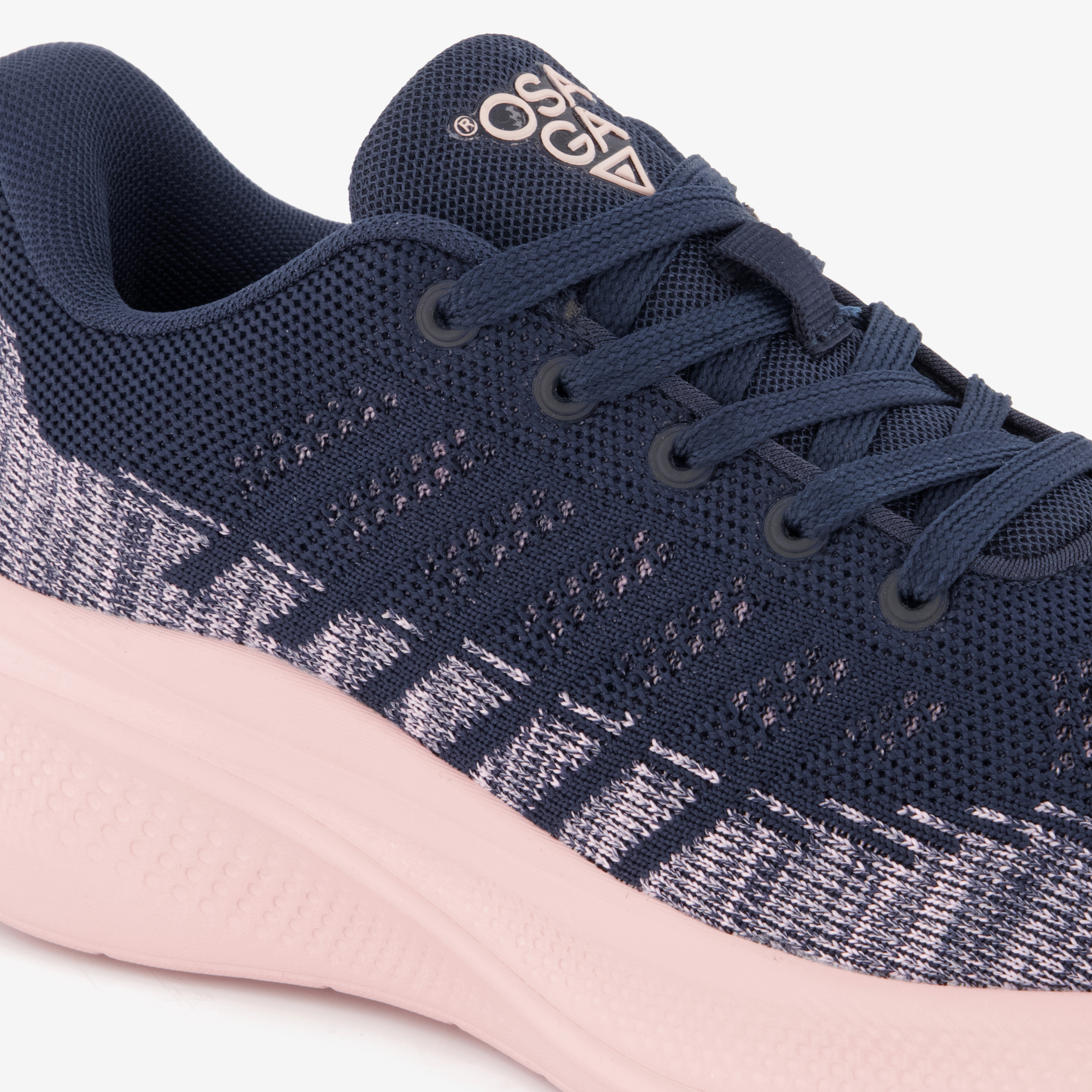 Osaga dames fitnessschoenen blauw roze – foto 5