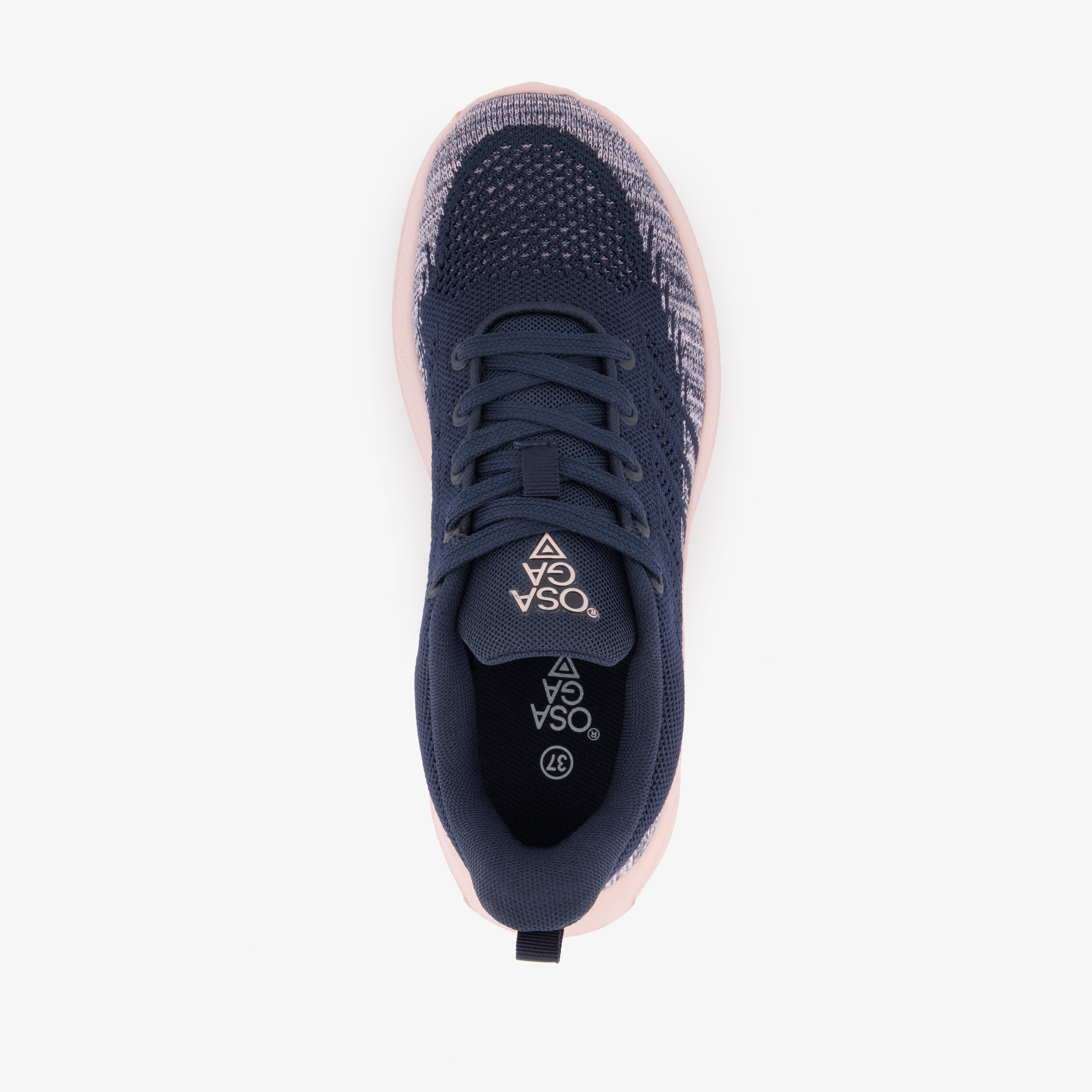 Osaga dames fitnessschoenen blauw roze – foto 4