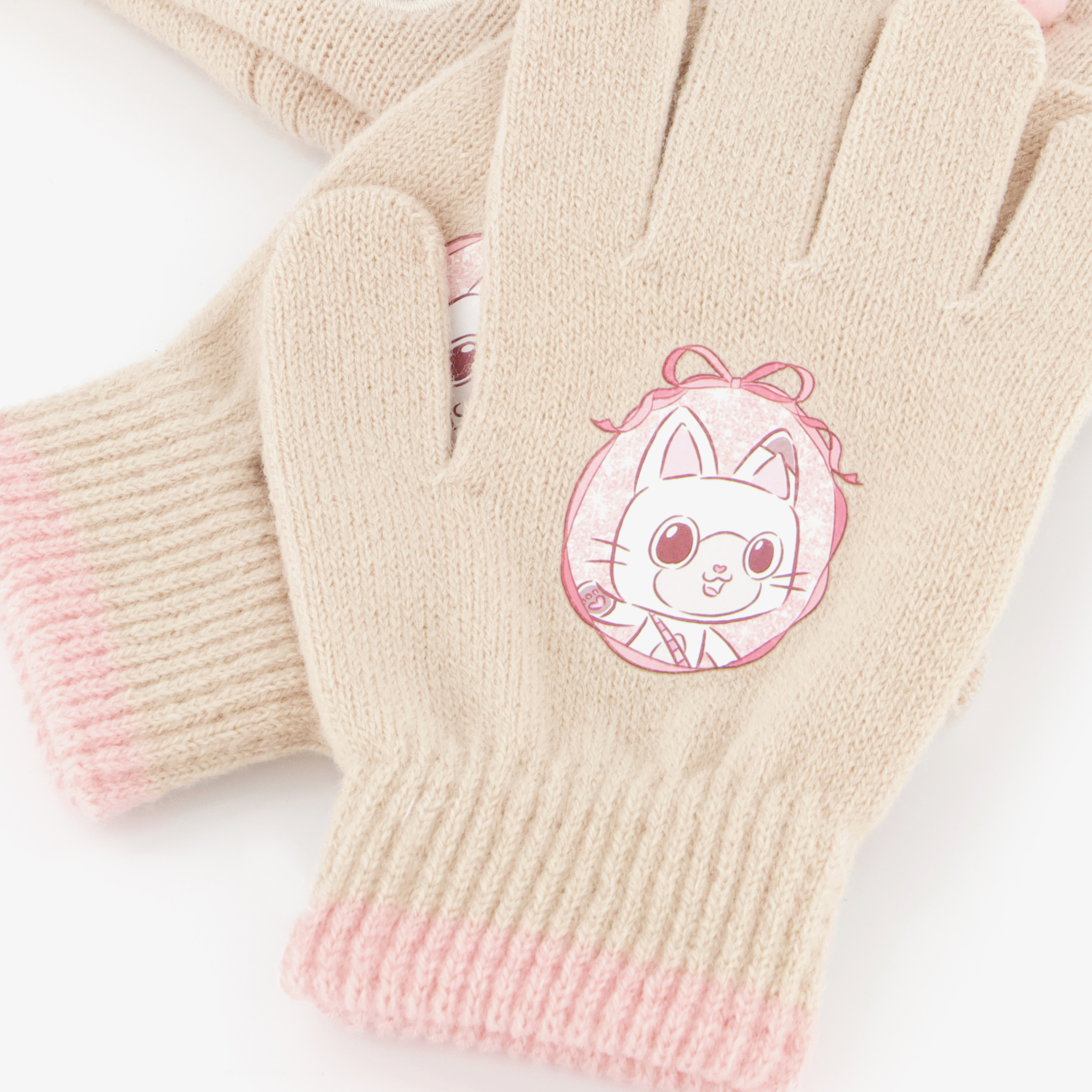 Gabby kinder set muts handschoenen meisjes sjaals, mutsen & handschoenen – foto 2