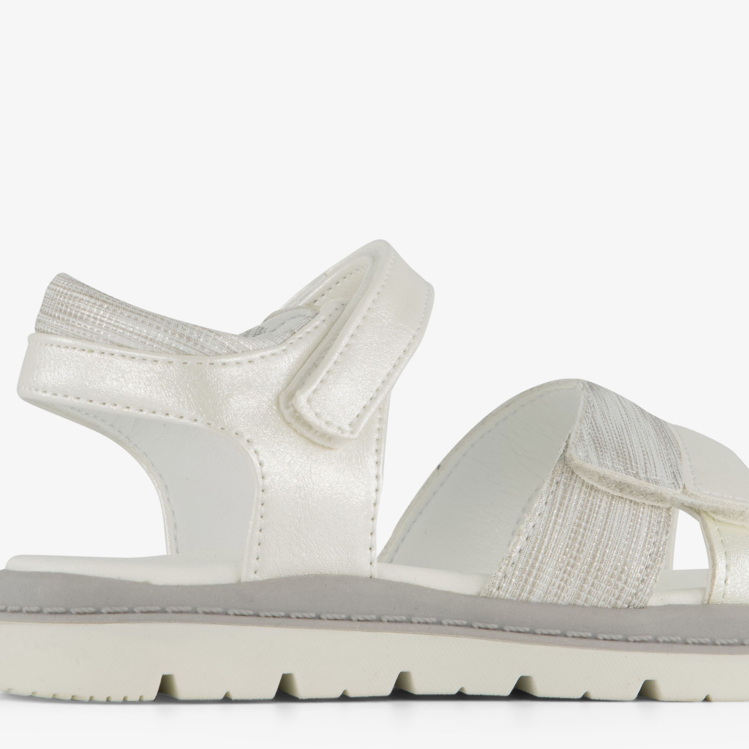 Blue Box meisjes sandalen zilver