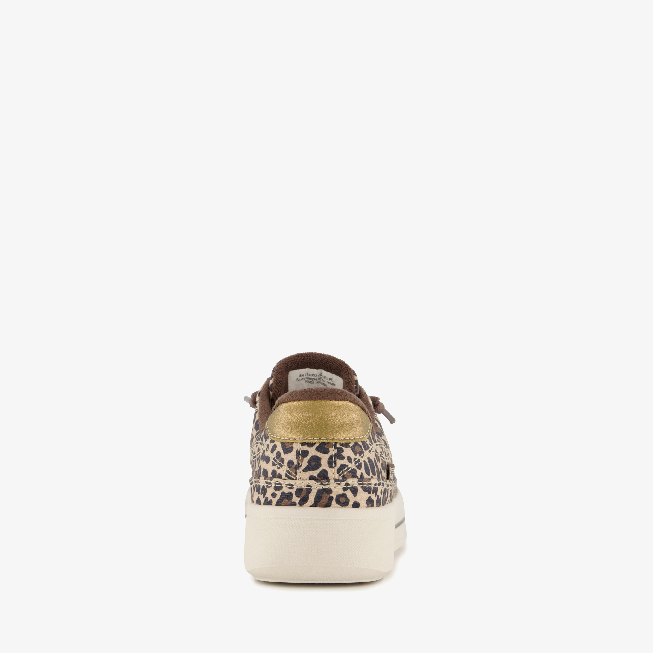 Skechers Slip-ins: BOBS Social dames sneakers met panterprint – foto 2