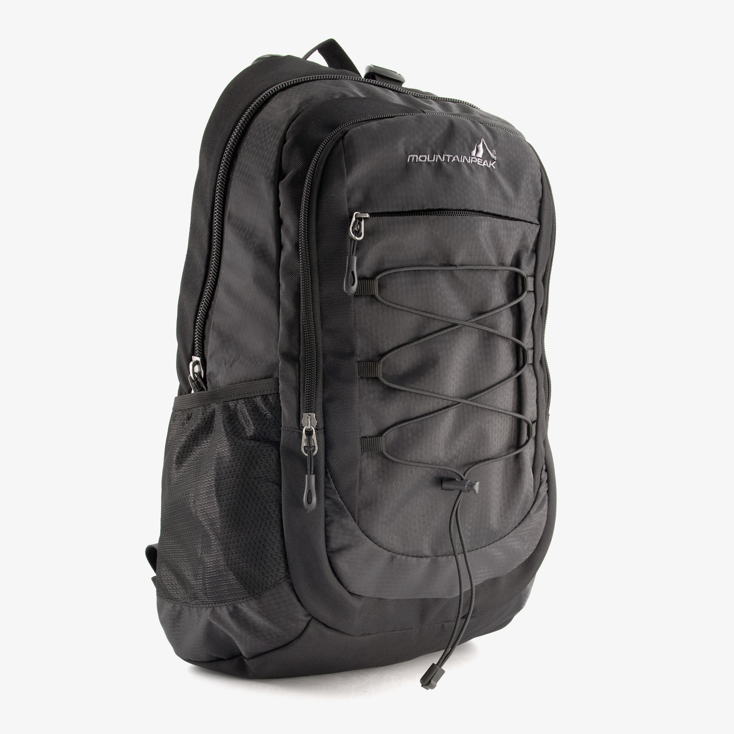 Mountain Peak rugzak zwart 28 liter dames tassen