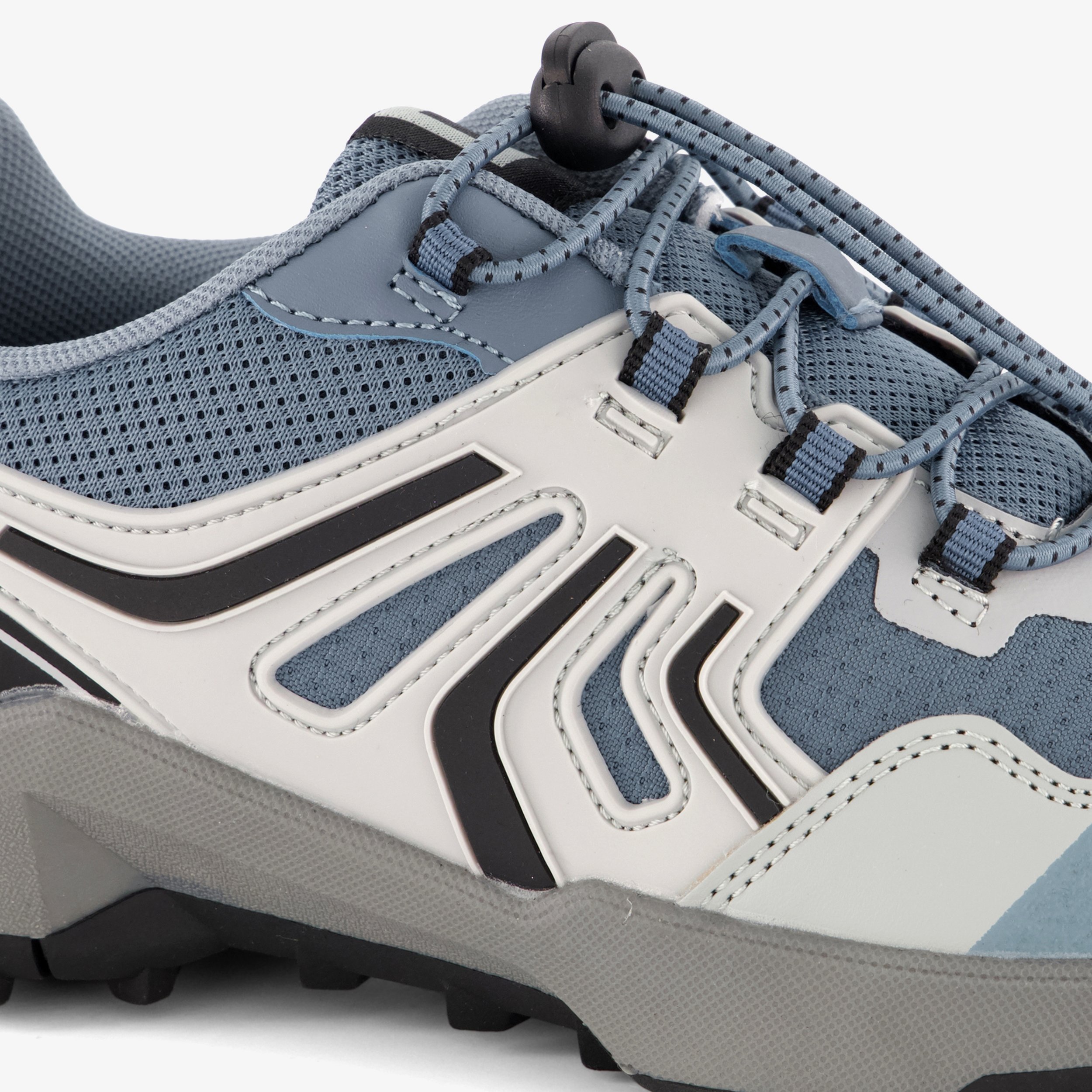 Blue Box jongens sneakers blauw grijs – foto 5