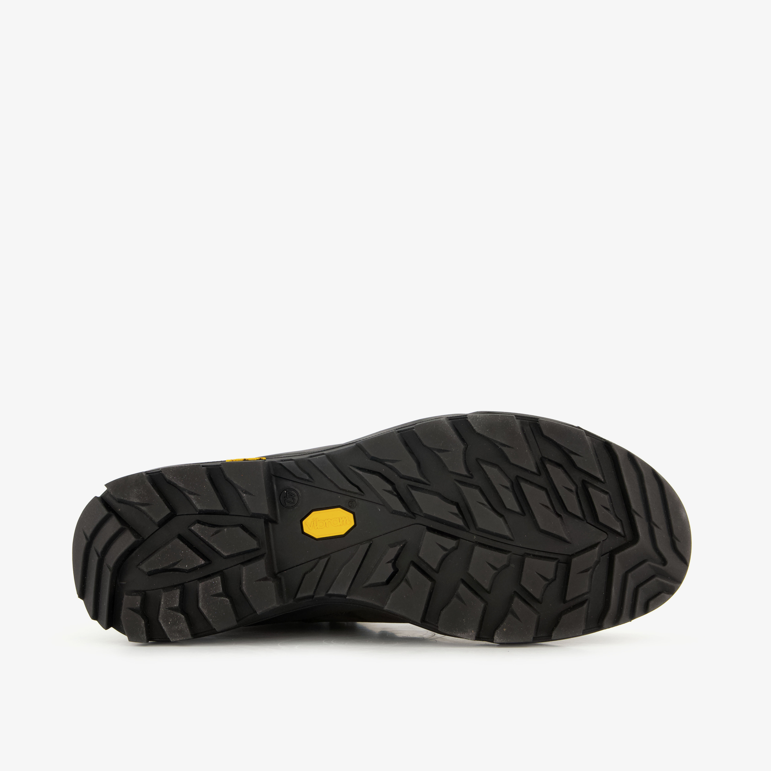 Mountain Peak suède cat. B wandelschoenen vibram zool bruin dames – foto 3