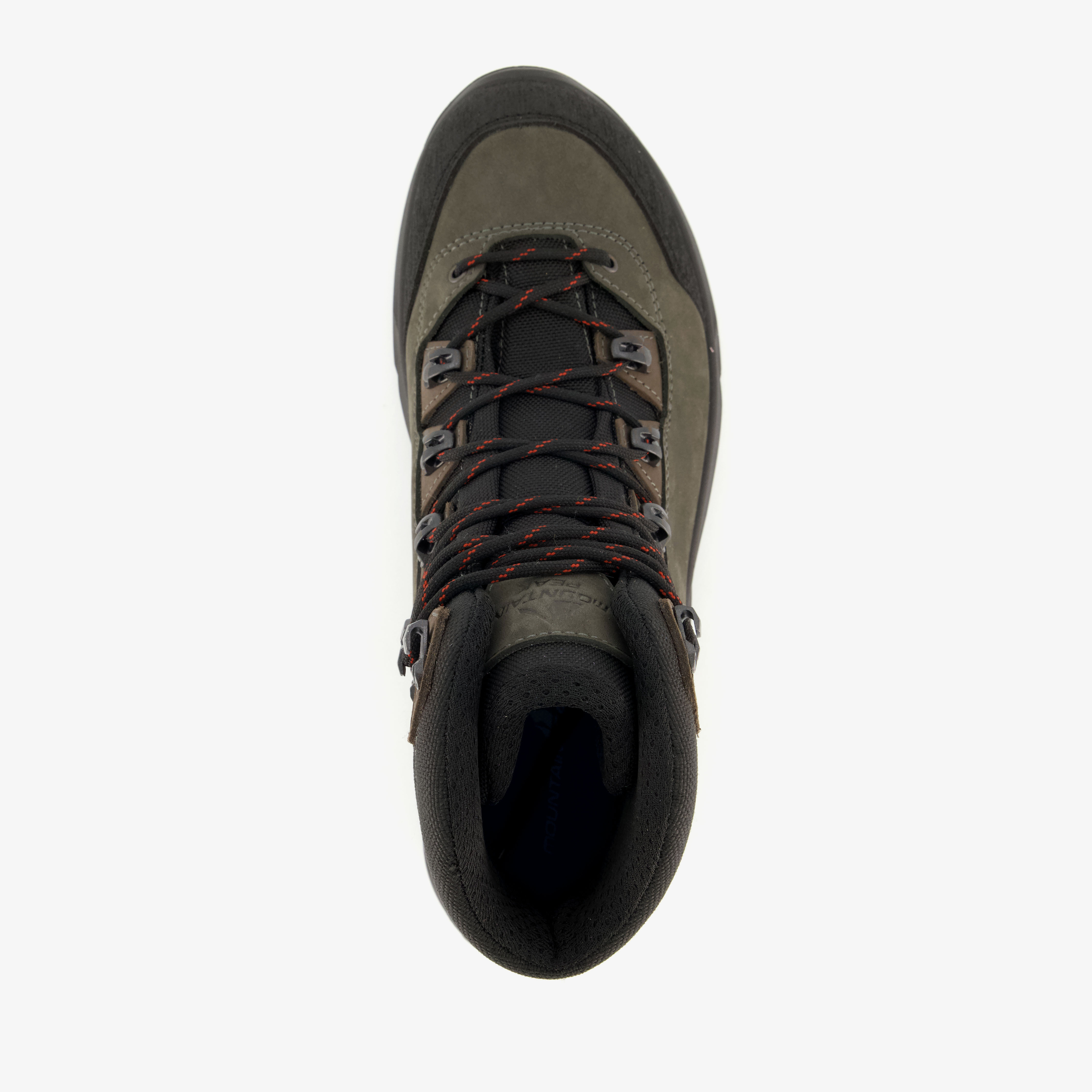 Mountain Peak suède cat. B wandelschoenen vibram zool bruin dames – foto 4