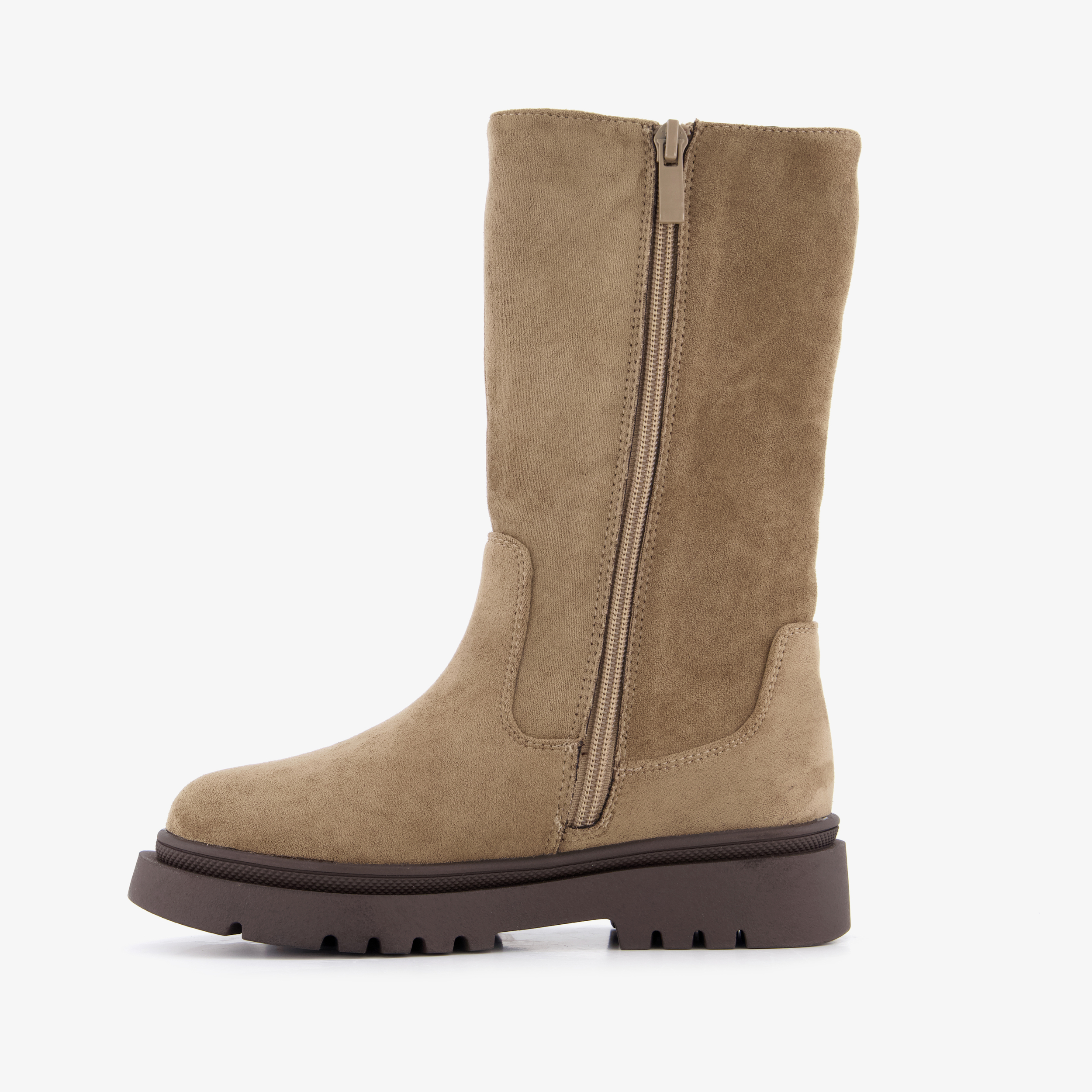 Blue Box meisjes laarzen taupe