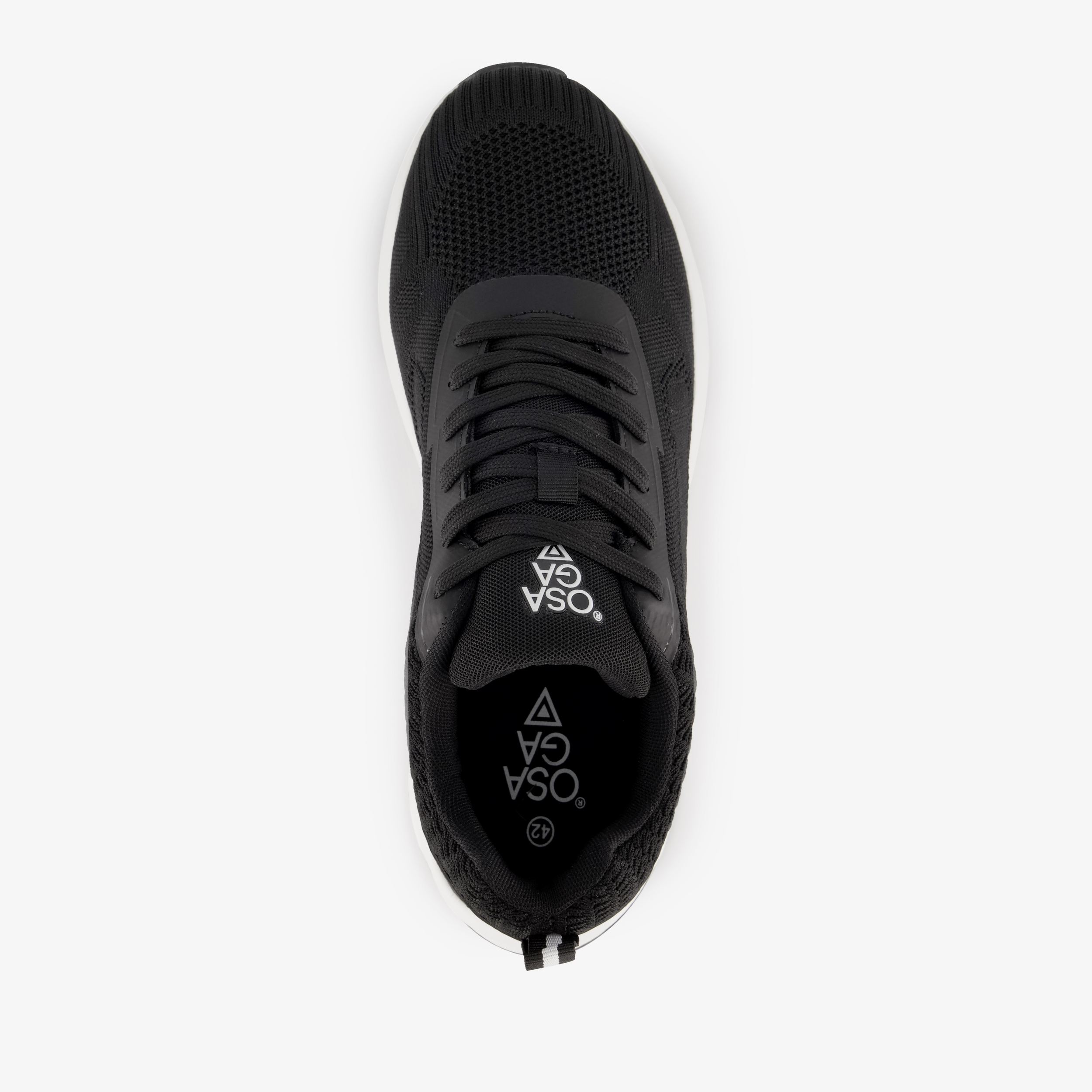 Osaga heren sportschoenen zwart fitnessschoenen – foto 4