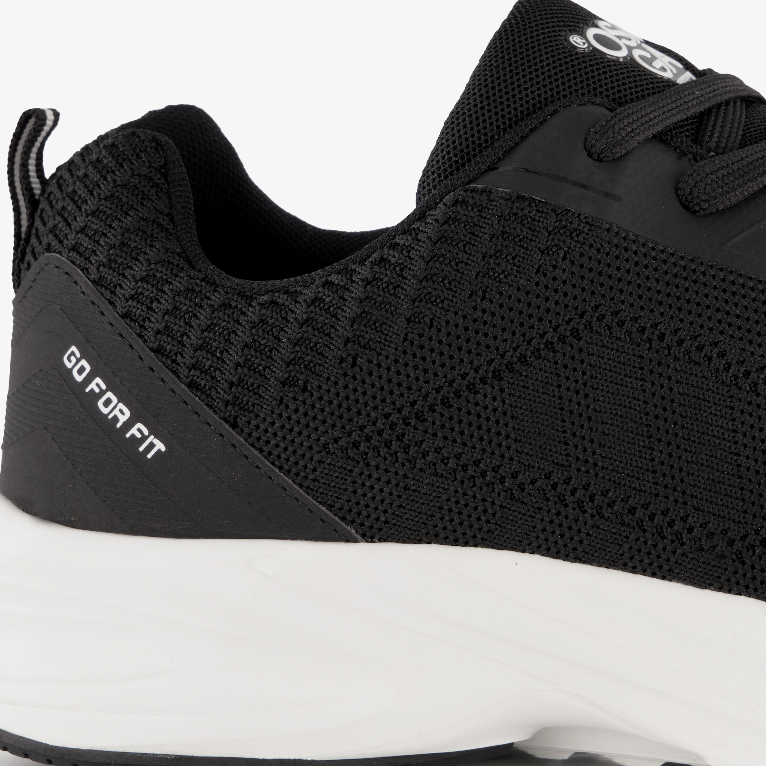 Osaga heren sportschoenen zwart fitnessschoenen – foto 5