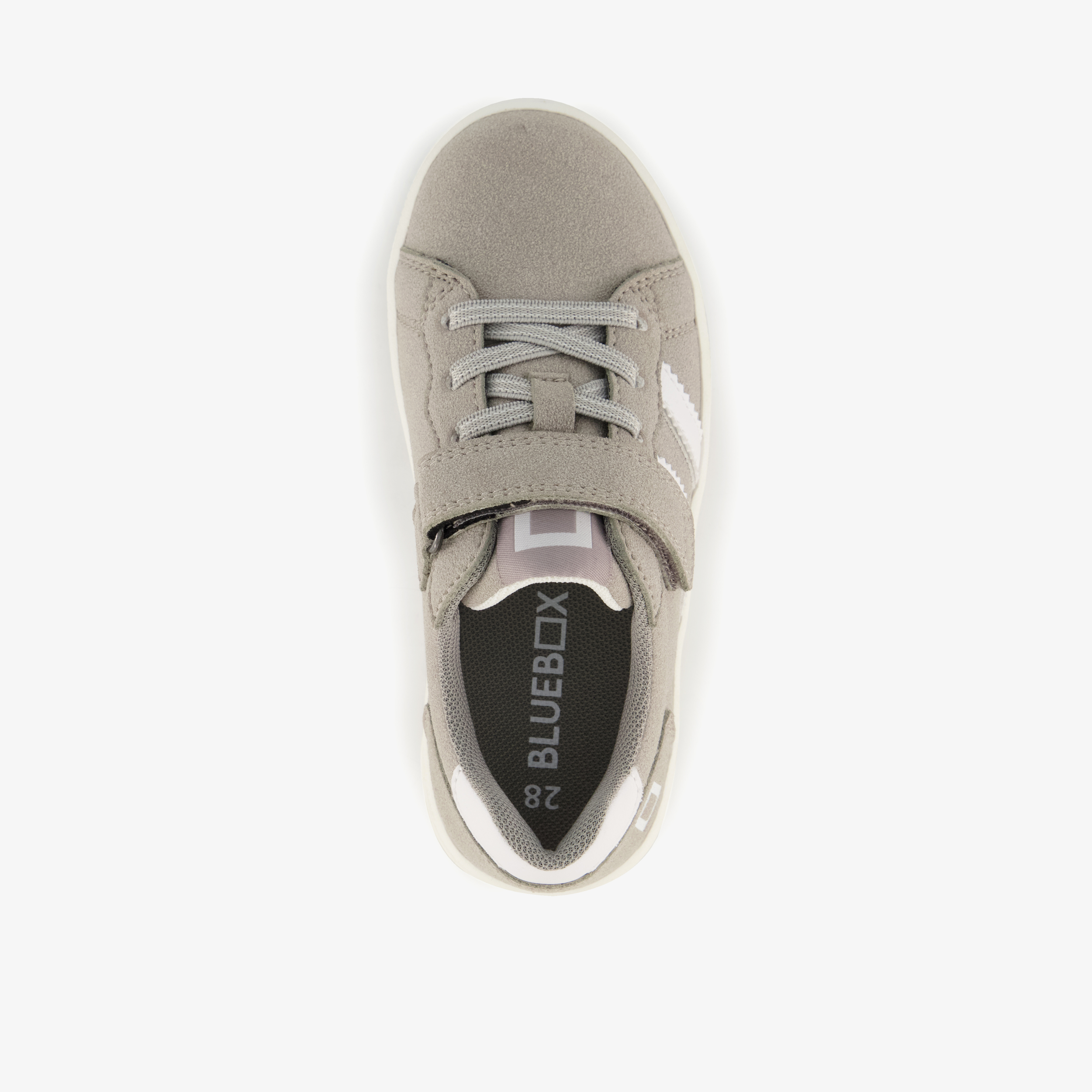Blue Box jongens sneakers grijs wit – foto 4