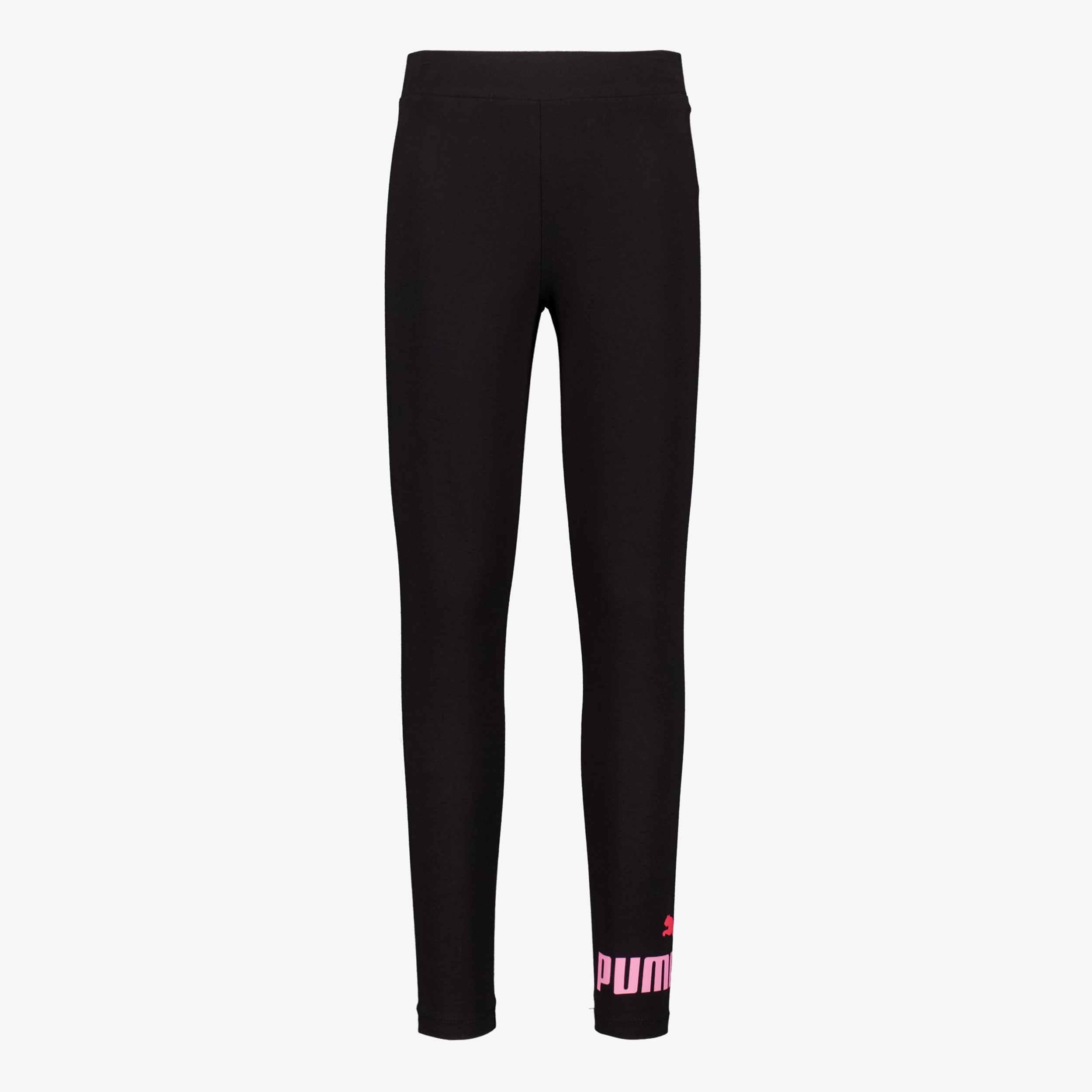 Puma Essentials Logo meisjes sportlegging zwart