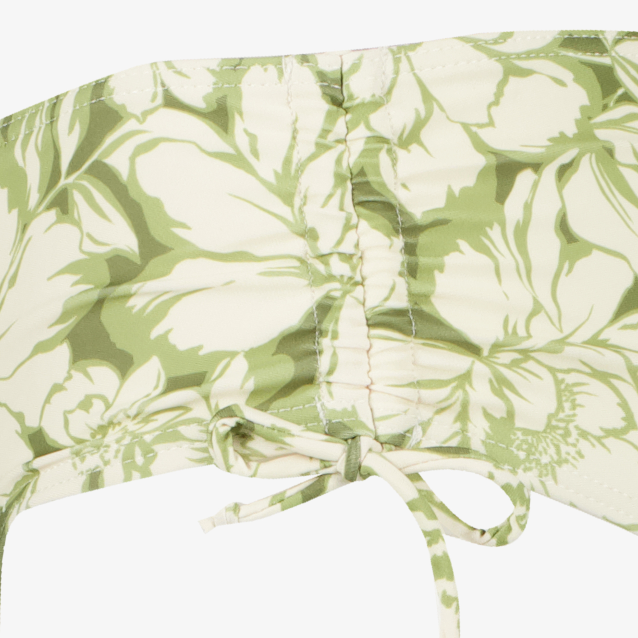 Osaga dames bikinibroekje met bloemenprint groen broeken & shorts – foto 2