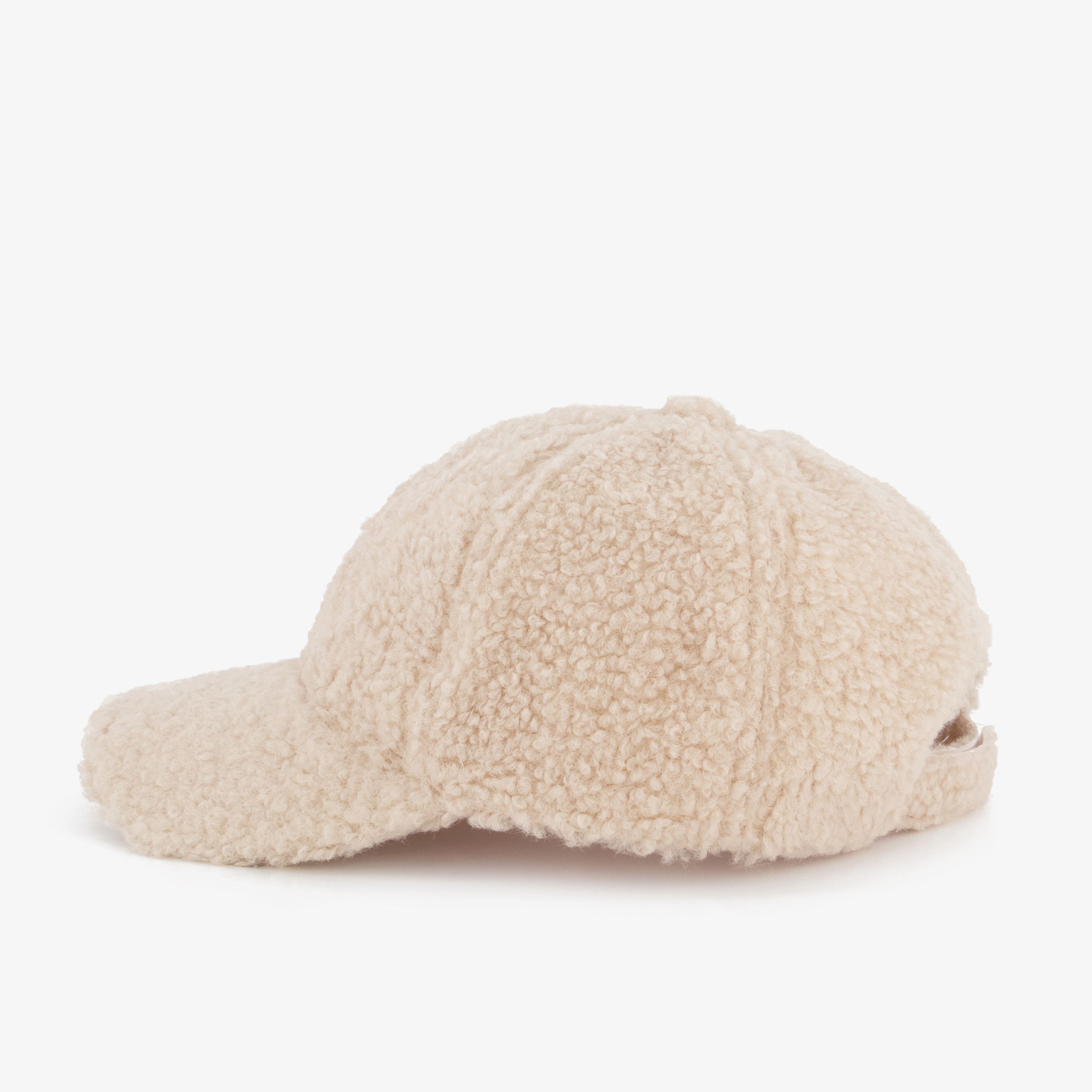 Dames teddy pet beige petten – foto 3