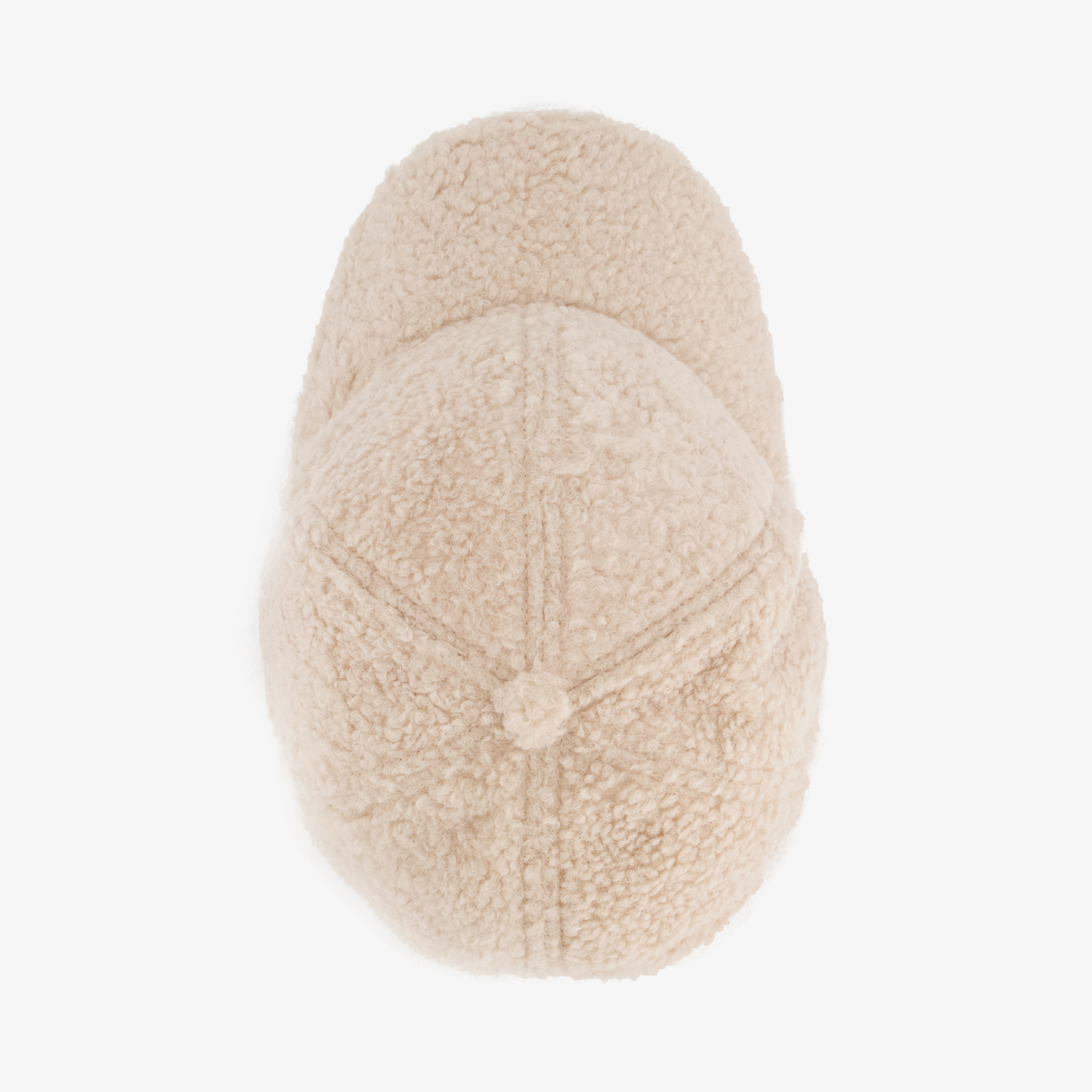 Dames teddy pet beige petten – foto 4