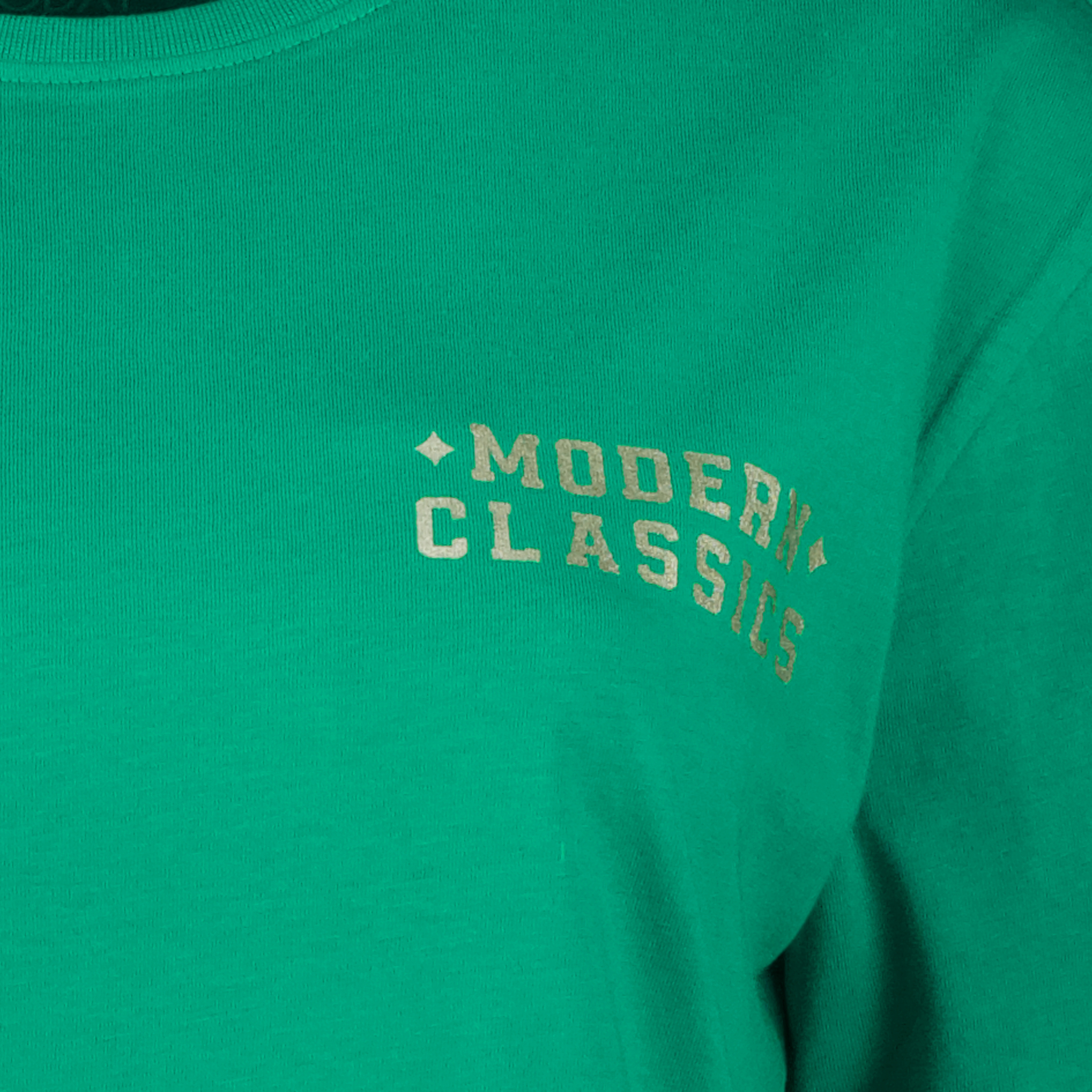 TwoDay dames T-shirt met backprint groen t-shirts & tops – foto 2