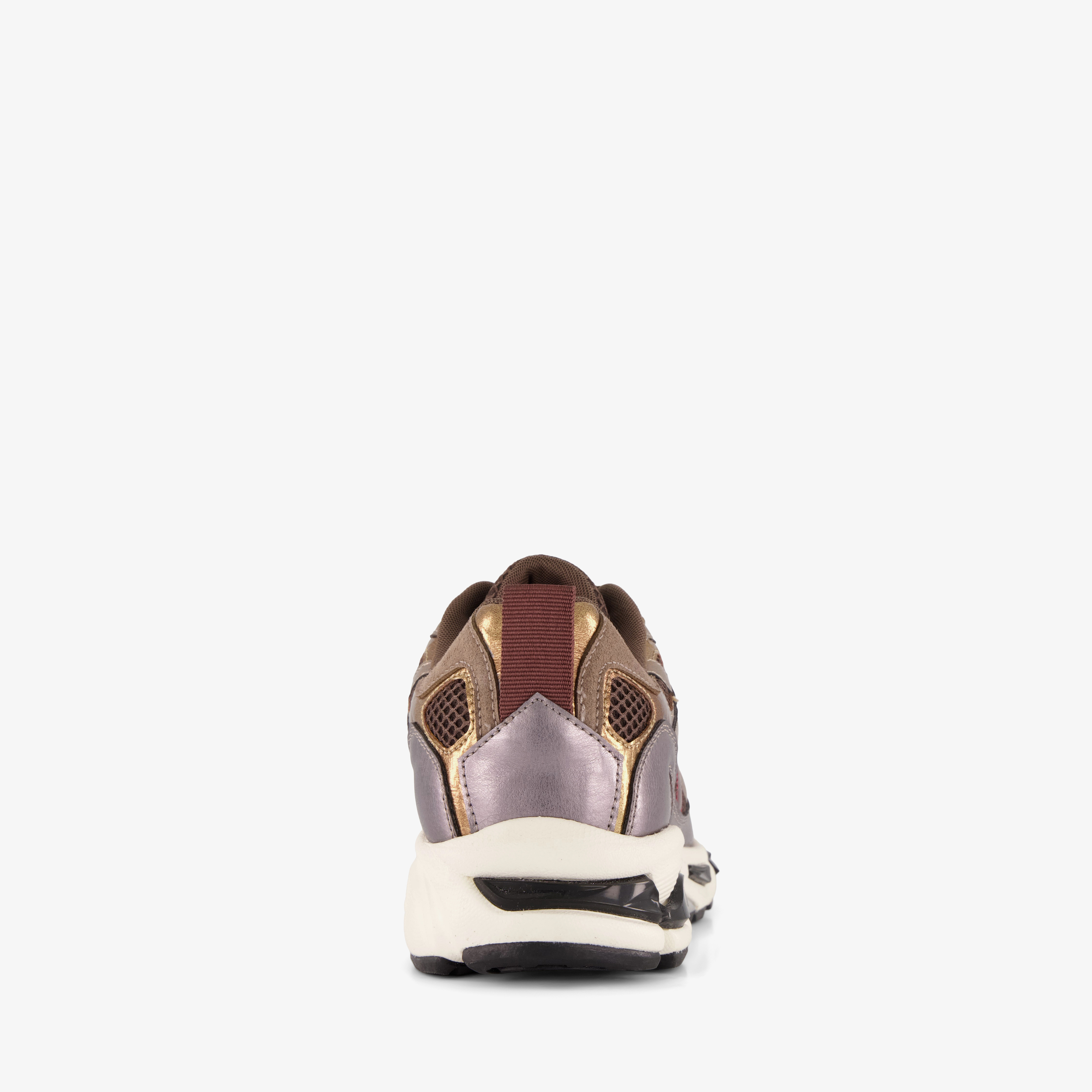 Blue Box dames sneakers bruin metallic – foto 2