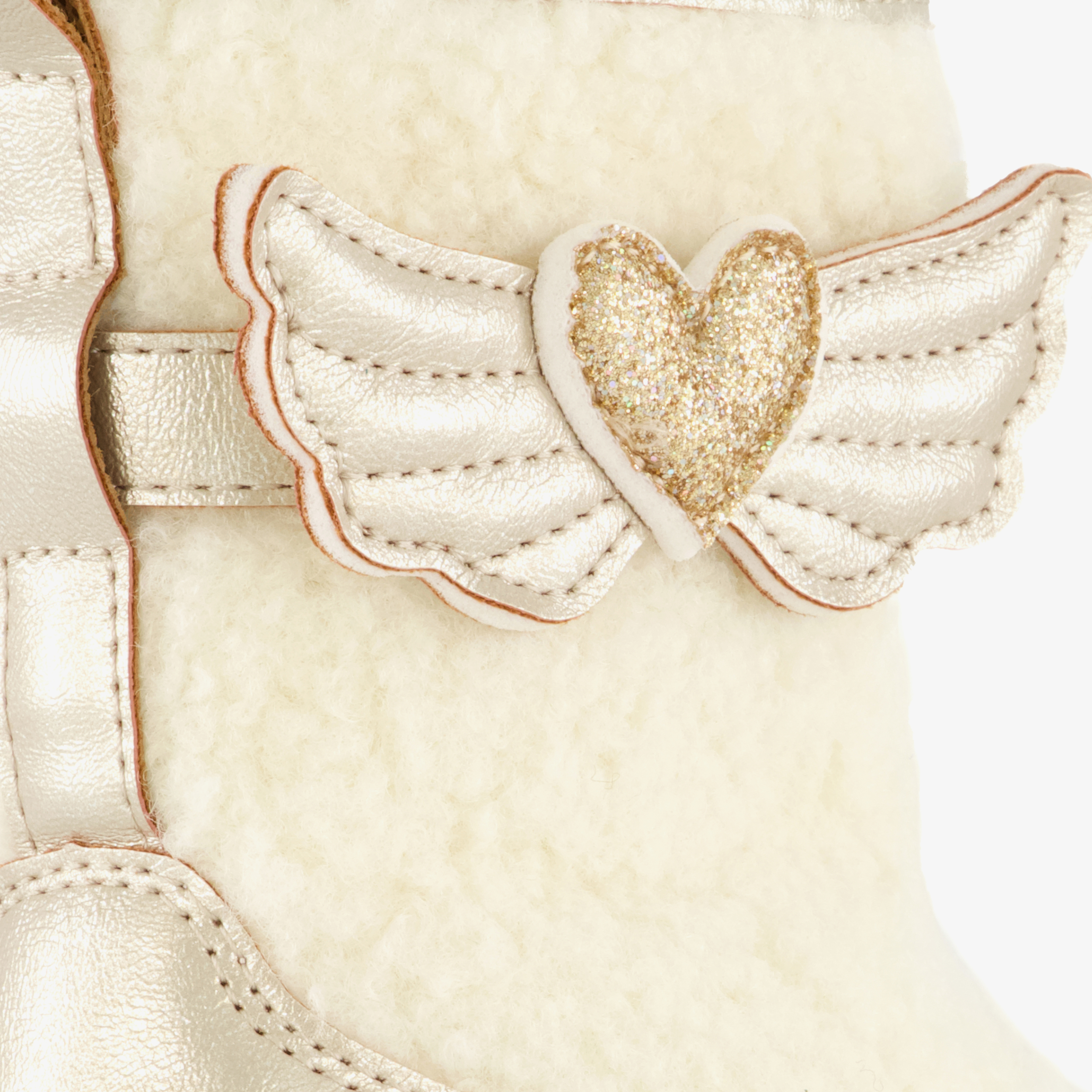 Blue Box meisjes teddy laarsjes goud enkellaarzen – foto 5