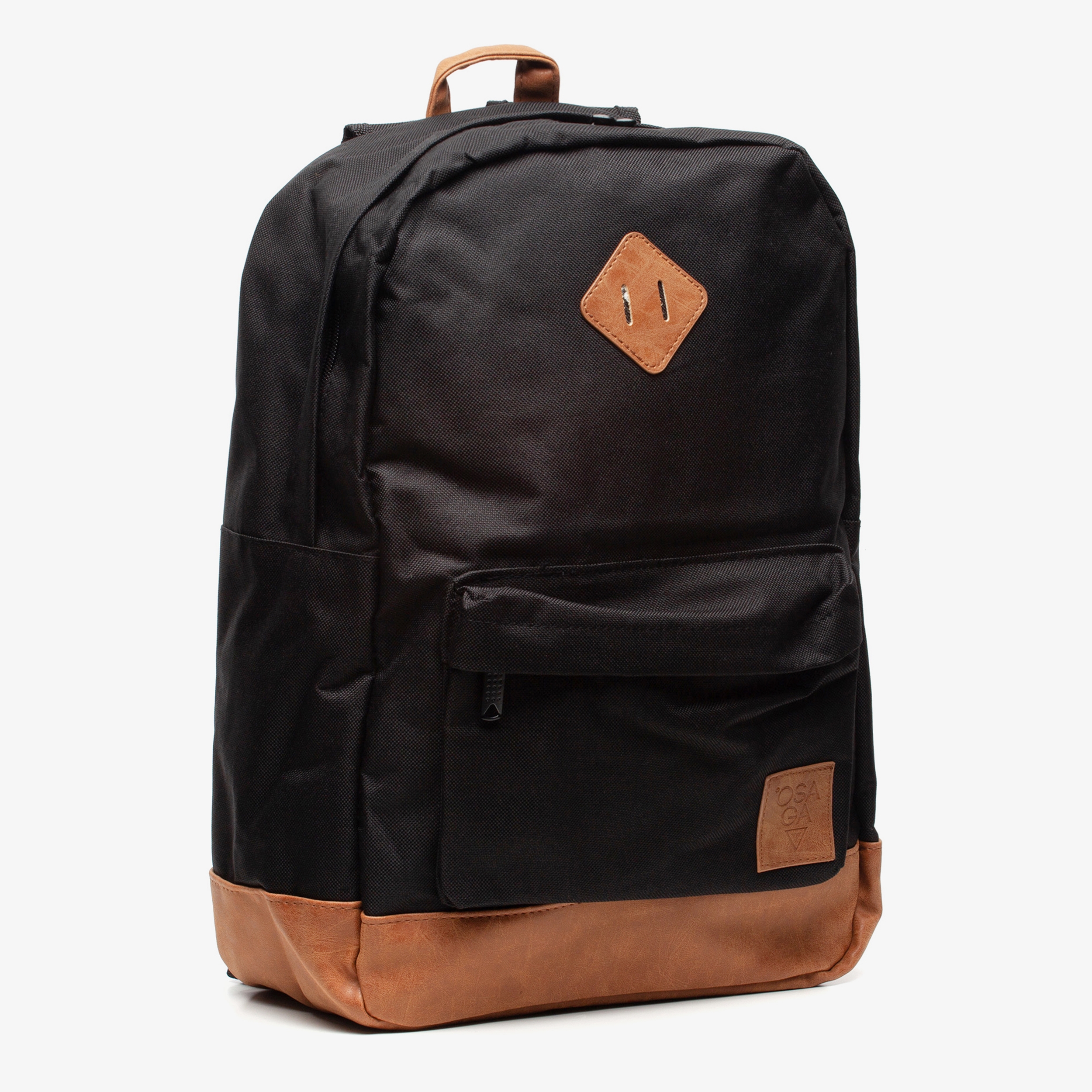 Osaga rugzak 28 liter zwart bruin
