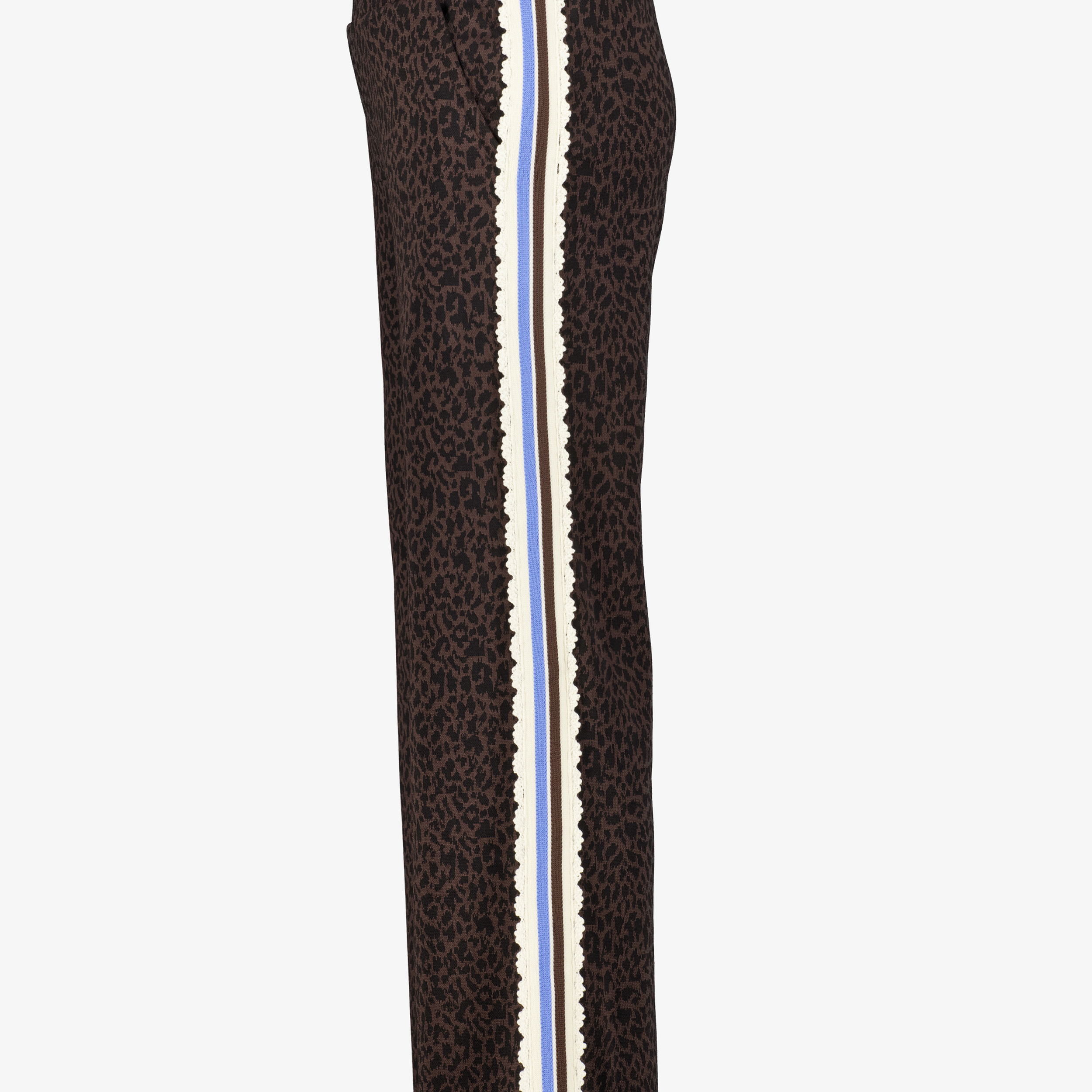 TwoDay meisjes wide leg broek met panterprint broeken & shorts – foto 3