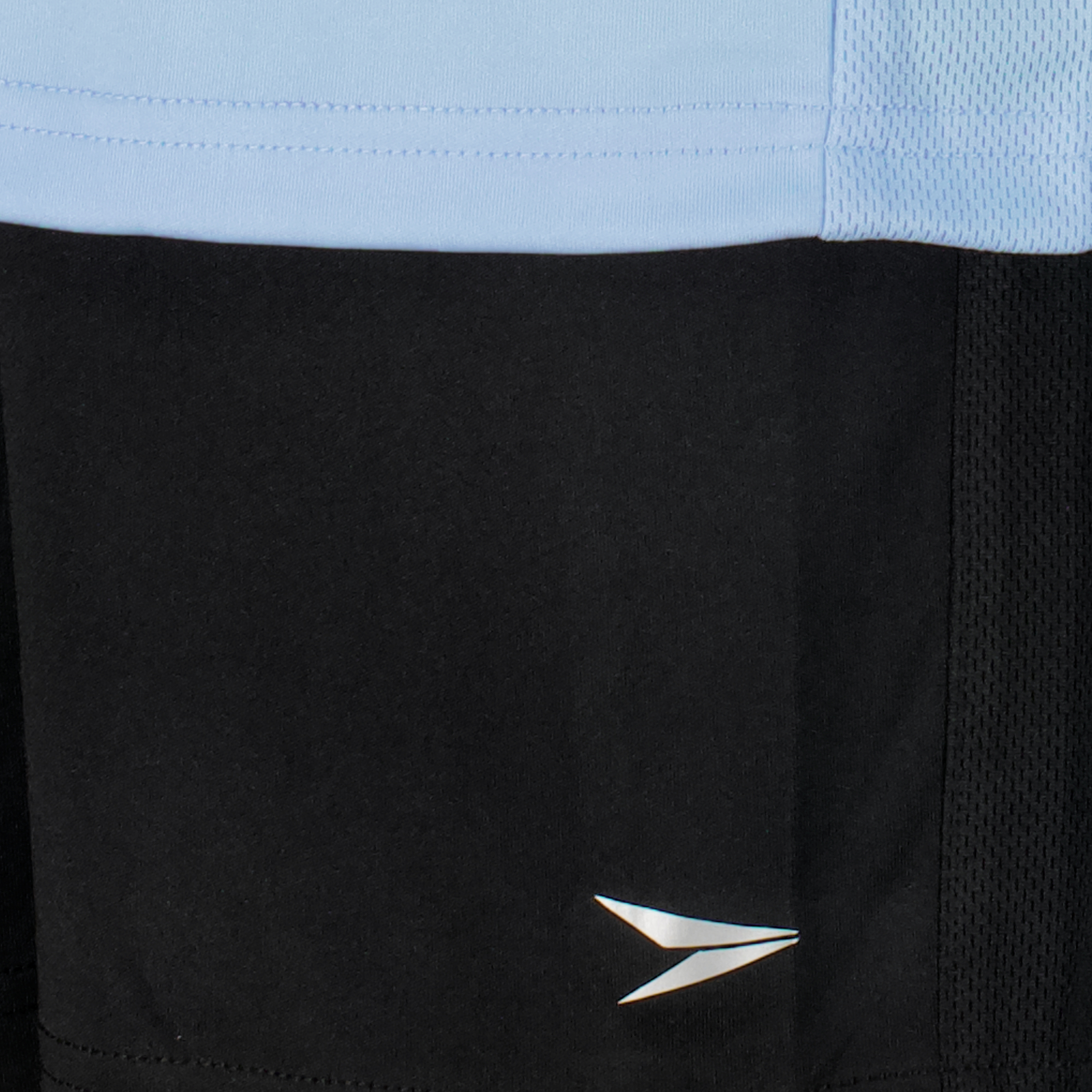 Dutchy tweedelig kinder sport set blauw zwart jongens – foto 3