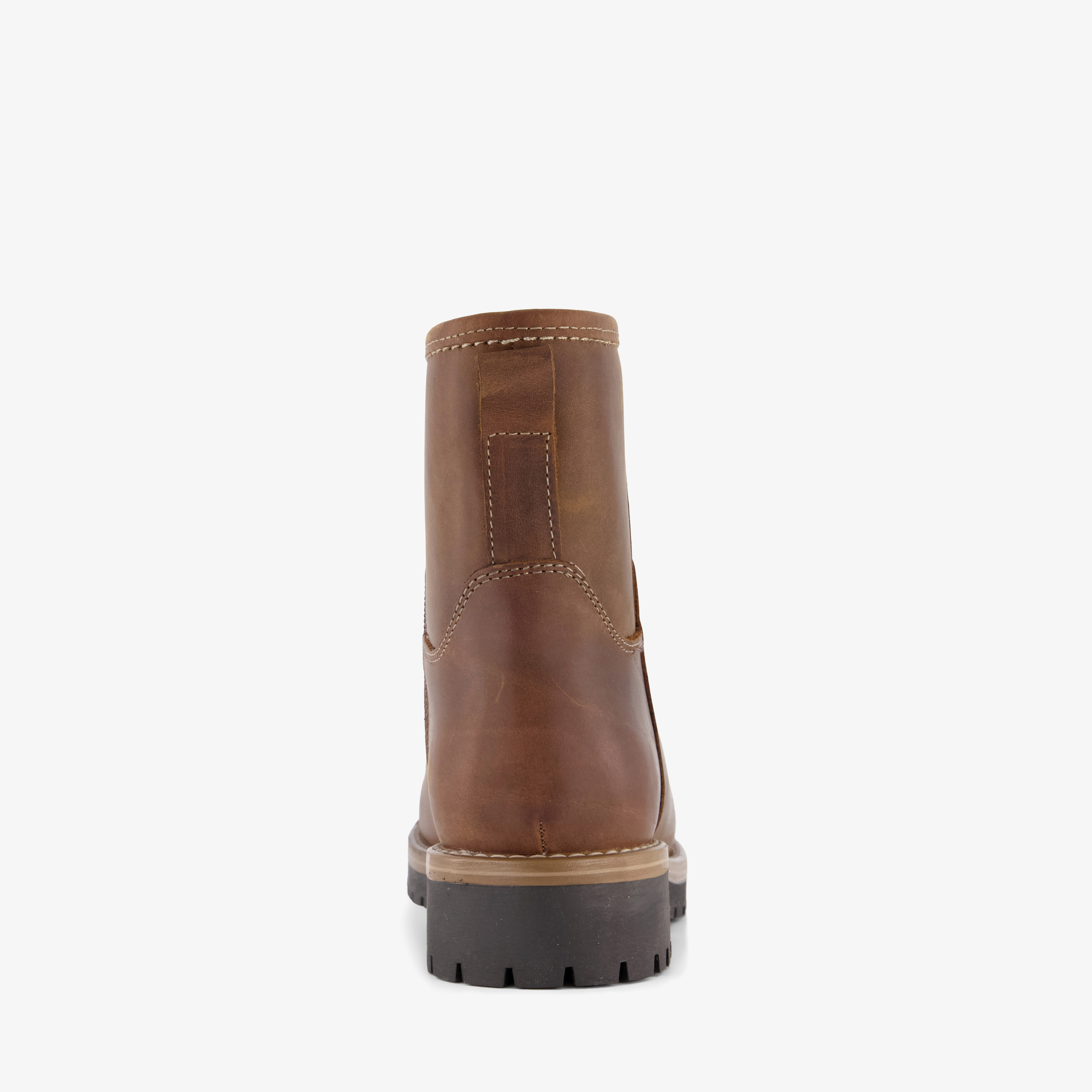 Output leren dames boots bruin – foto 2