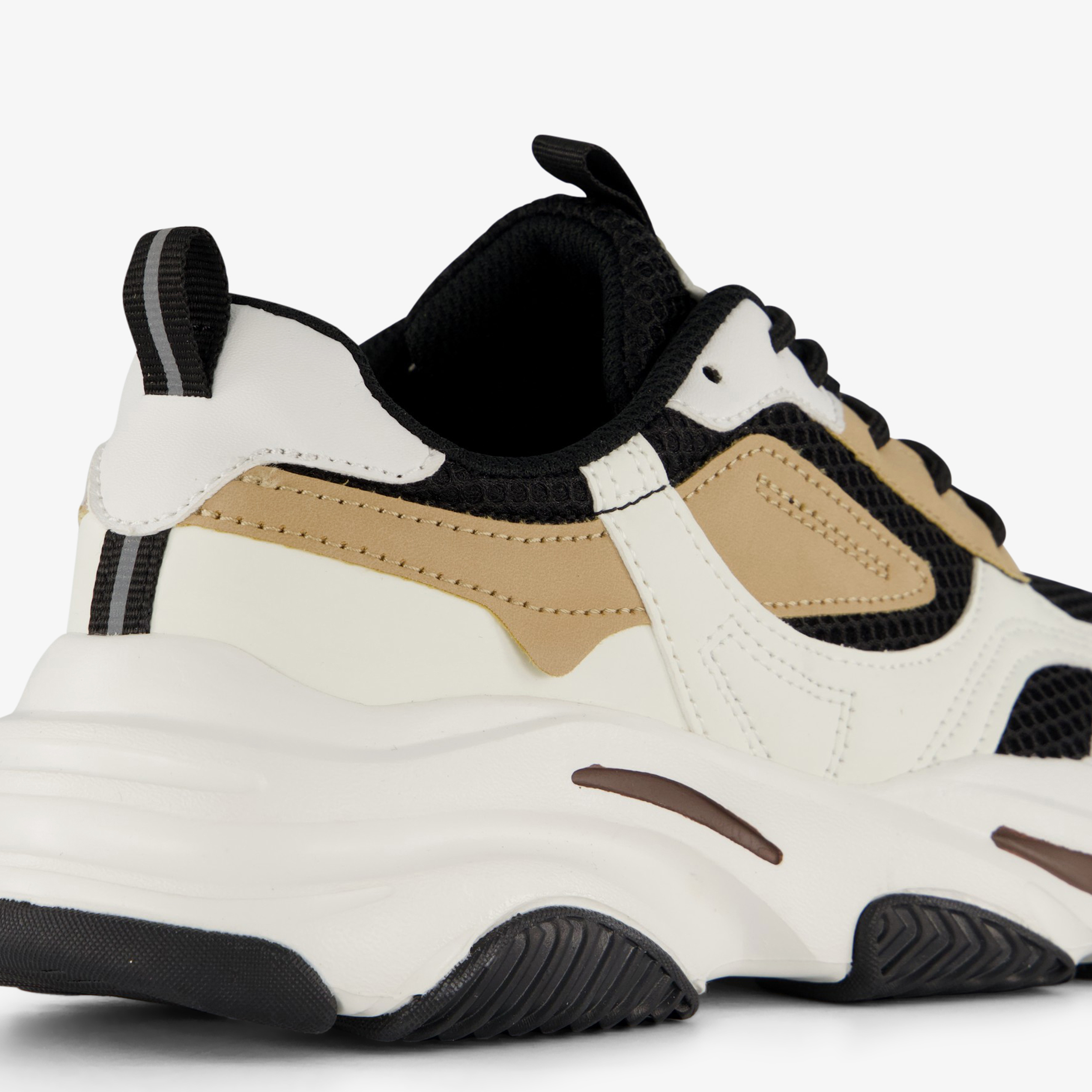 Blue Box dames dad sneaker wit zwart – foto 5