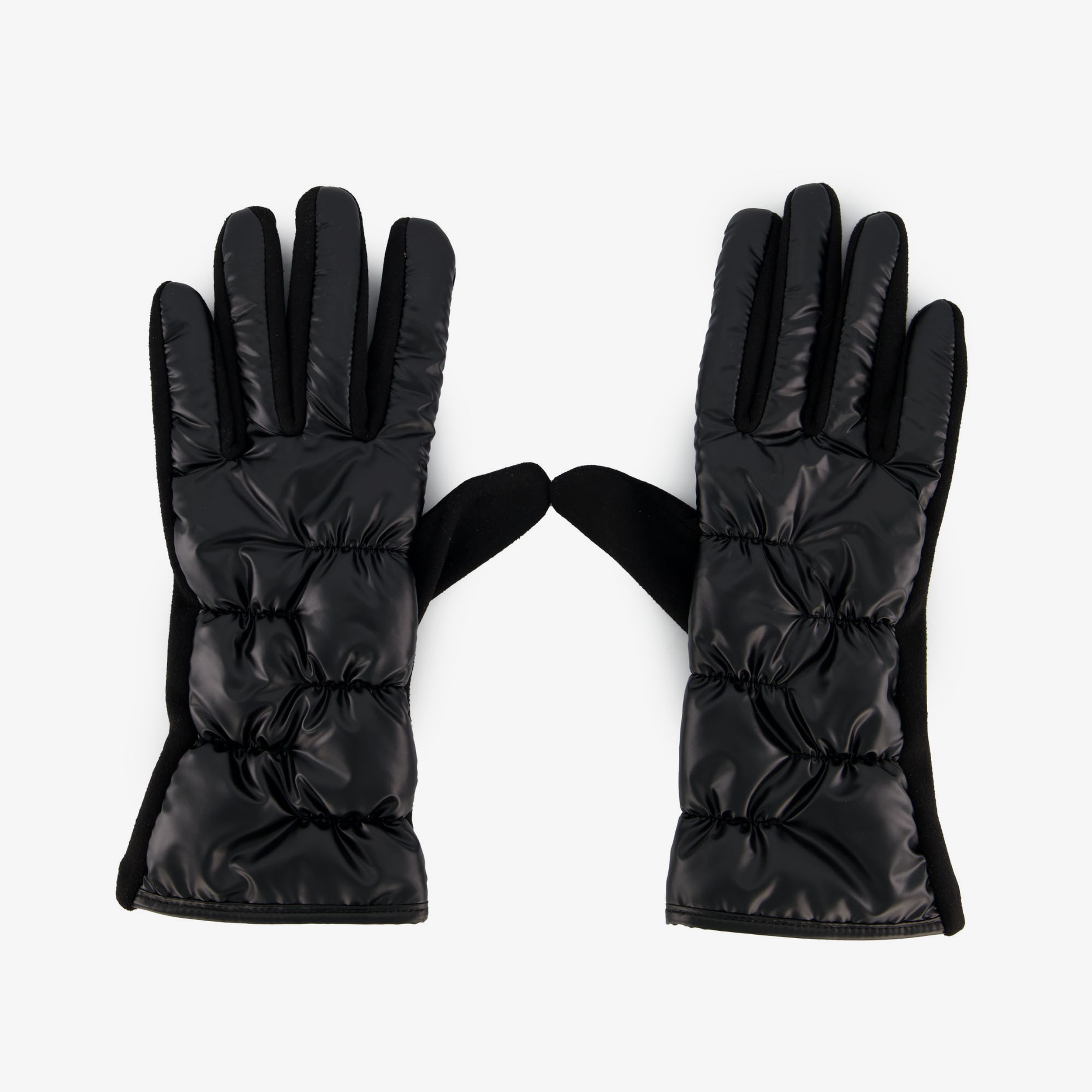 Dames handschoenen zwart sjaals, mutsen & handschoenen