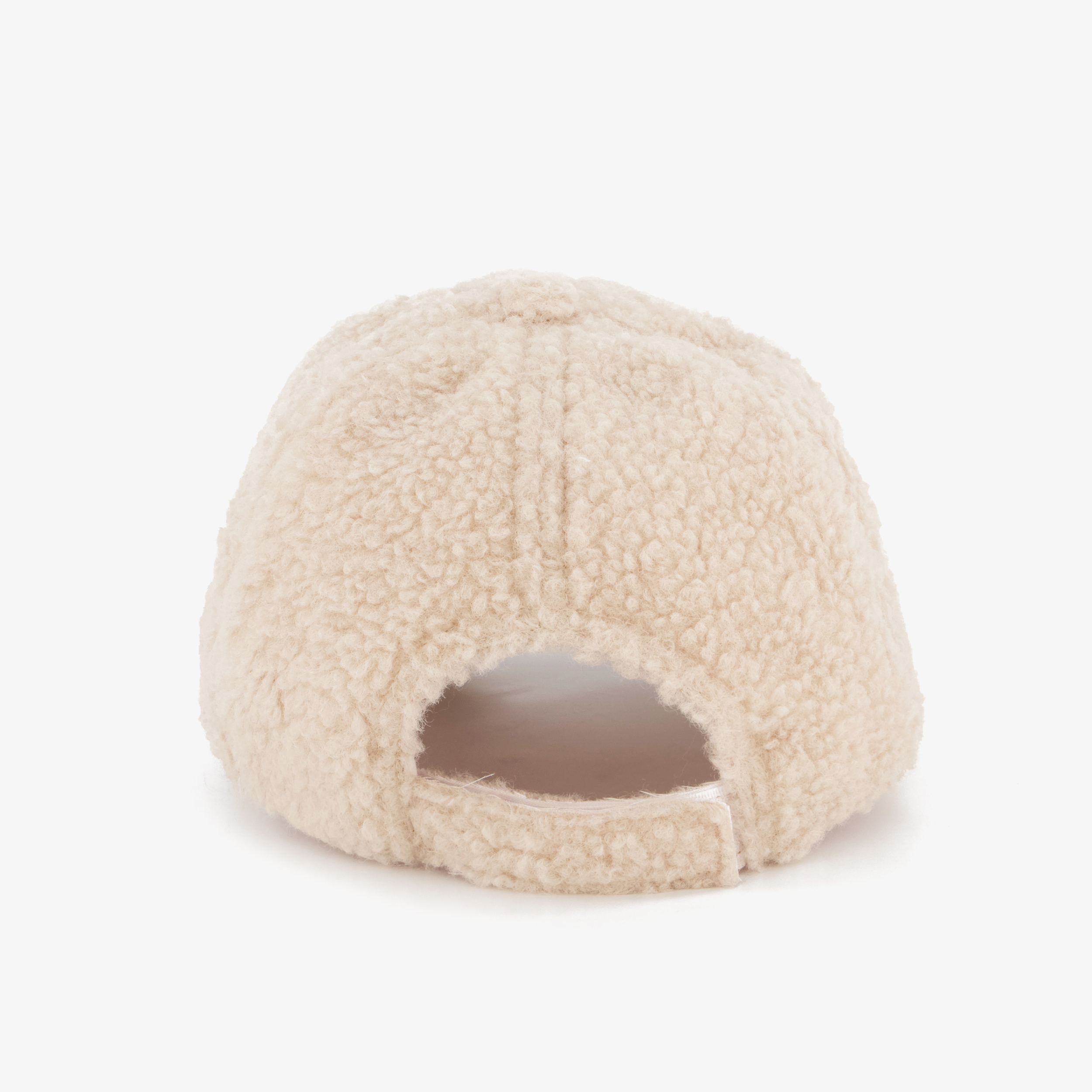 Dames teddy pet beige petten – foto 2