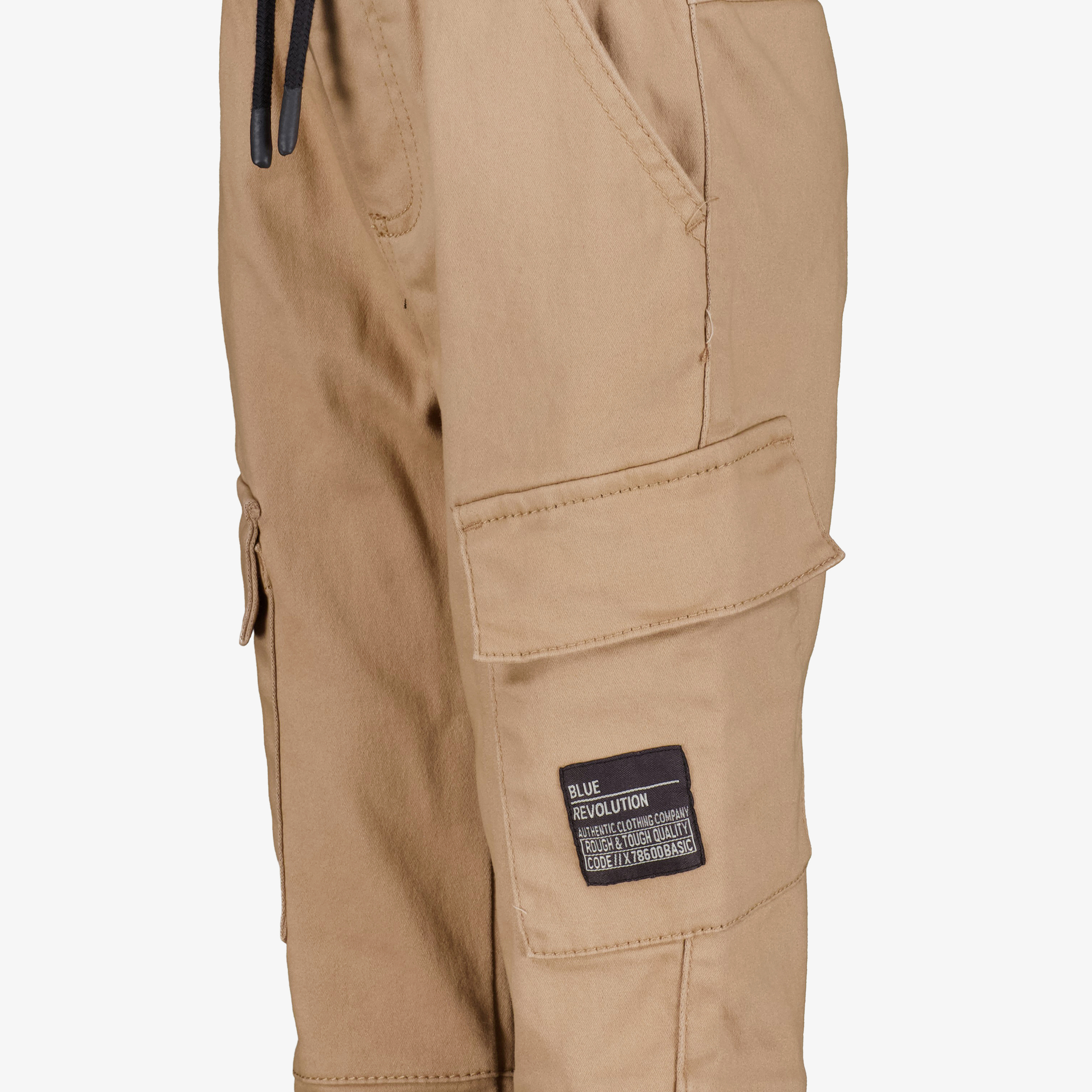 Unsigned jongens cargo joggingbroek beige broeken & shorts – foto 2