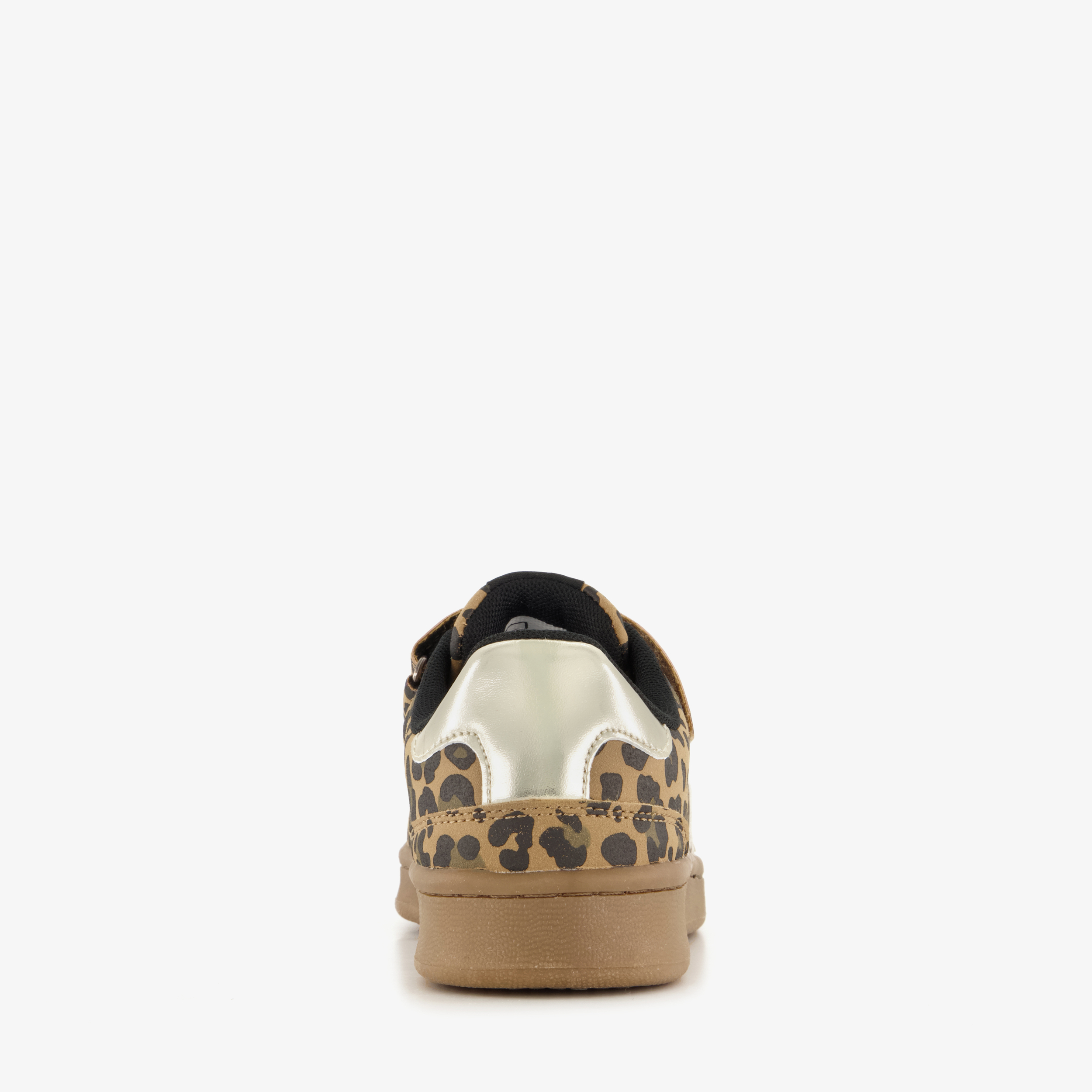 Blue Box meisjes sneakers met luipaardprint en metallic – foto 2