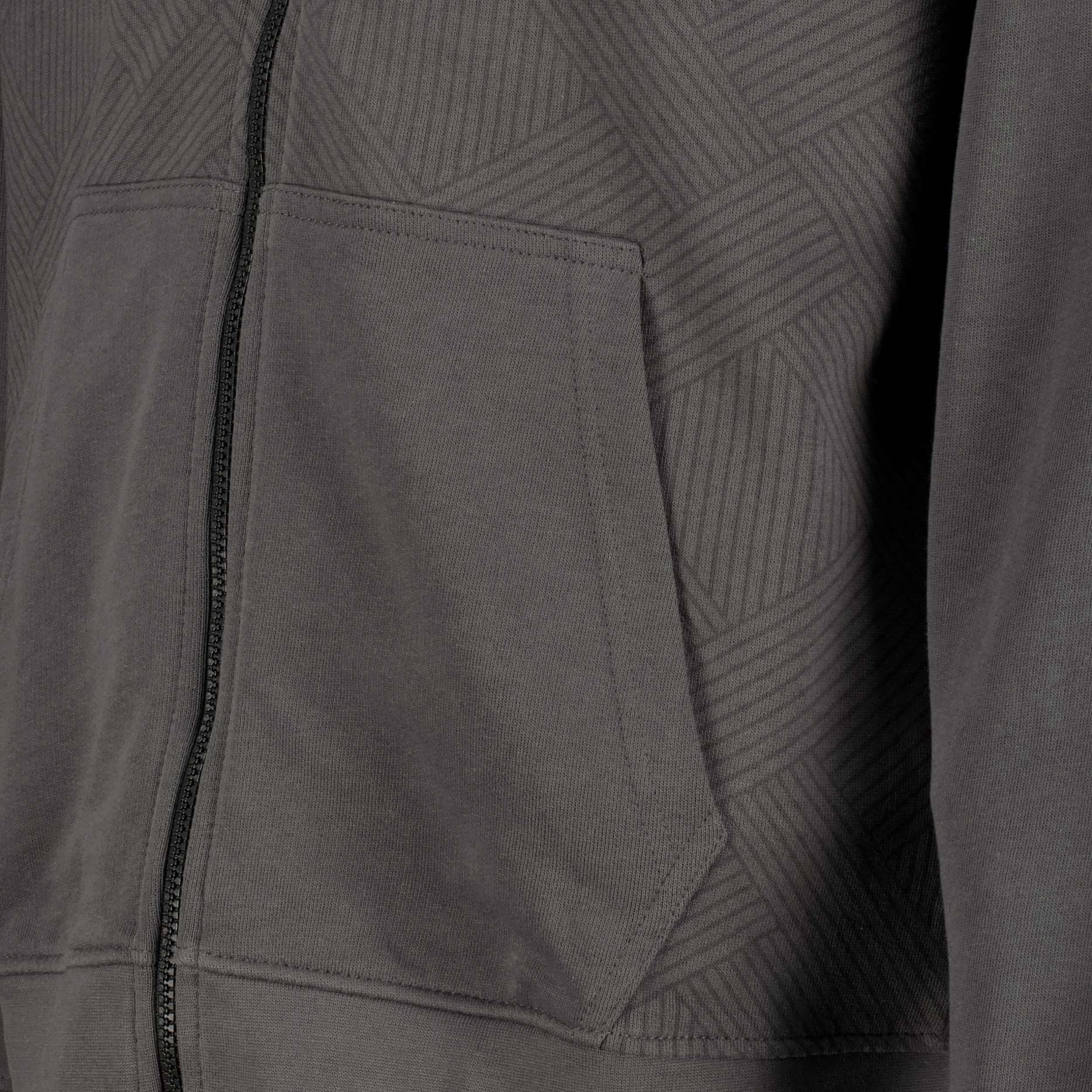 Unsigned heren vest grijs truien & vesten – foto 3