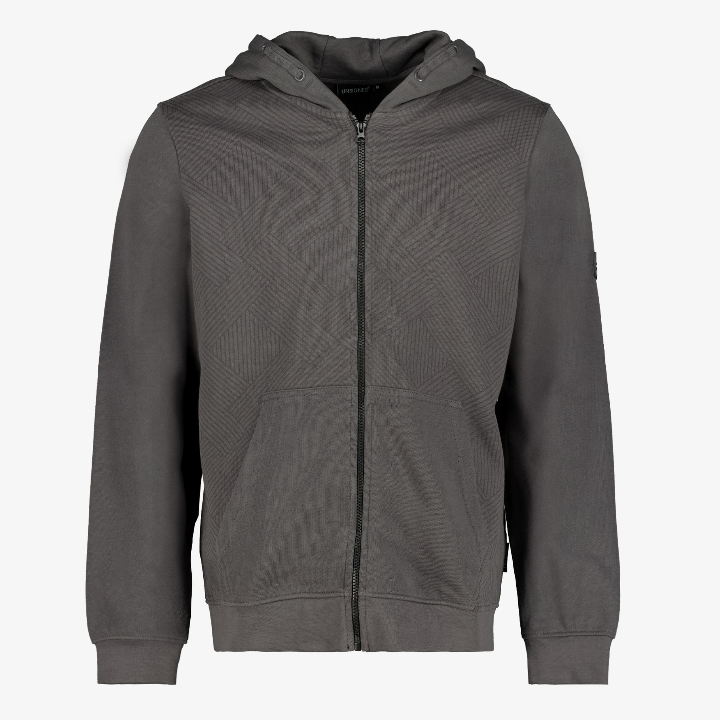 Unsigned heren vest grijs truien & vesten