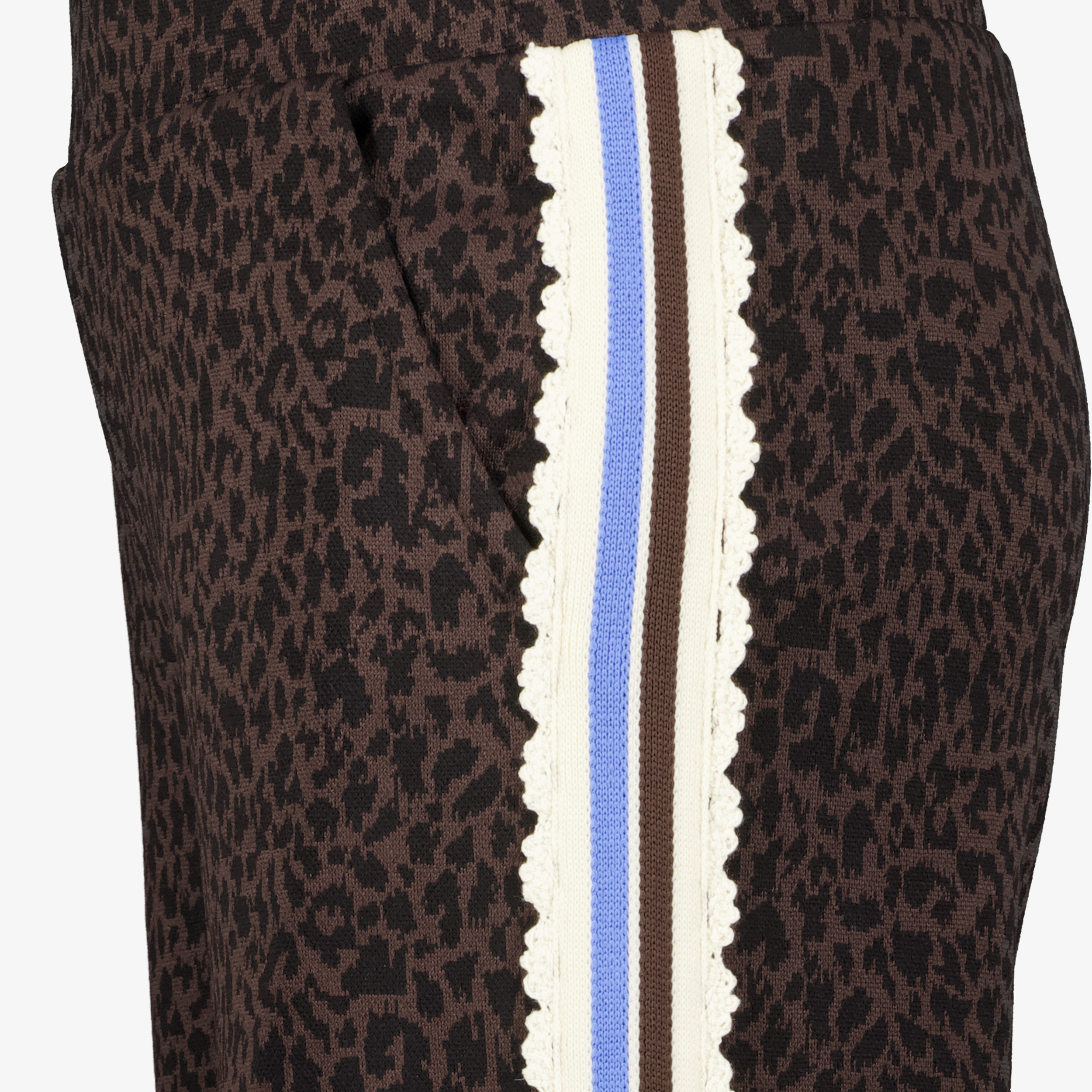 TwoDay meisjes wide leg broek met panterprint broeken & shorts – foto 2