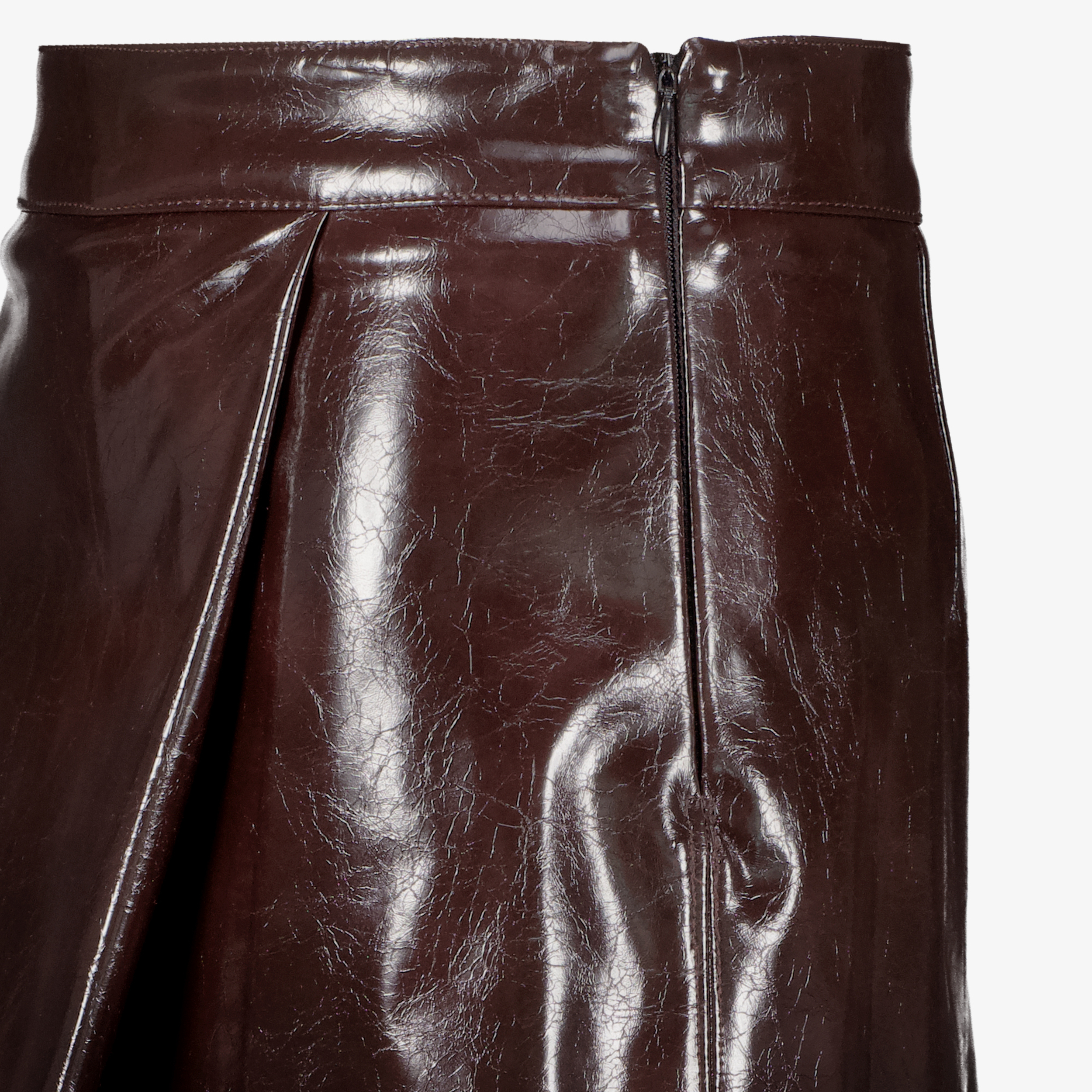 TwoDay meisjes PU rok aubergine jurken & rokken – foto 2