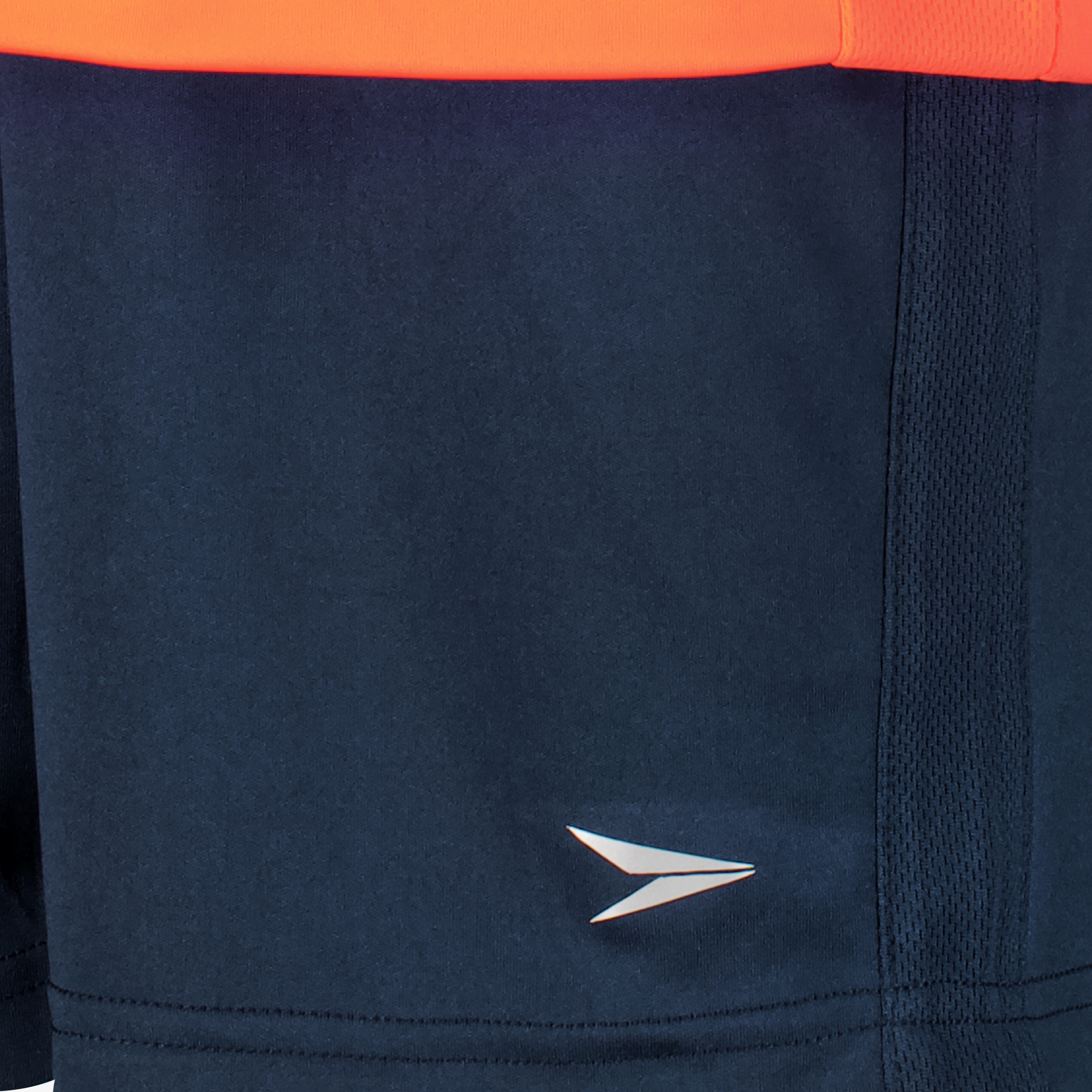 Dutchy tweedelig kinder sport set oranje blauw jongens – foto 3