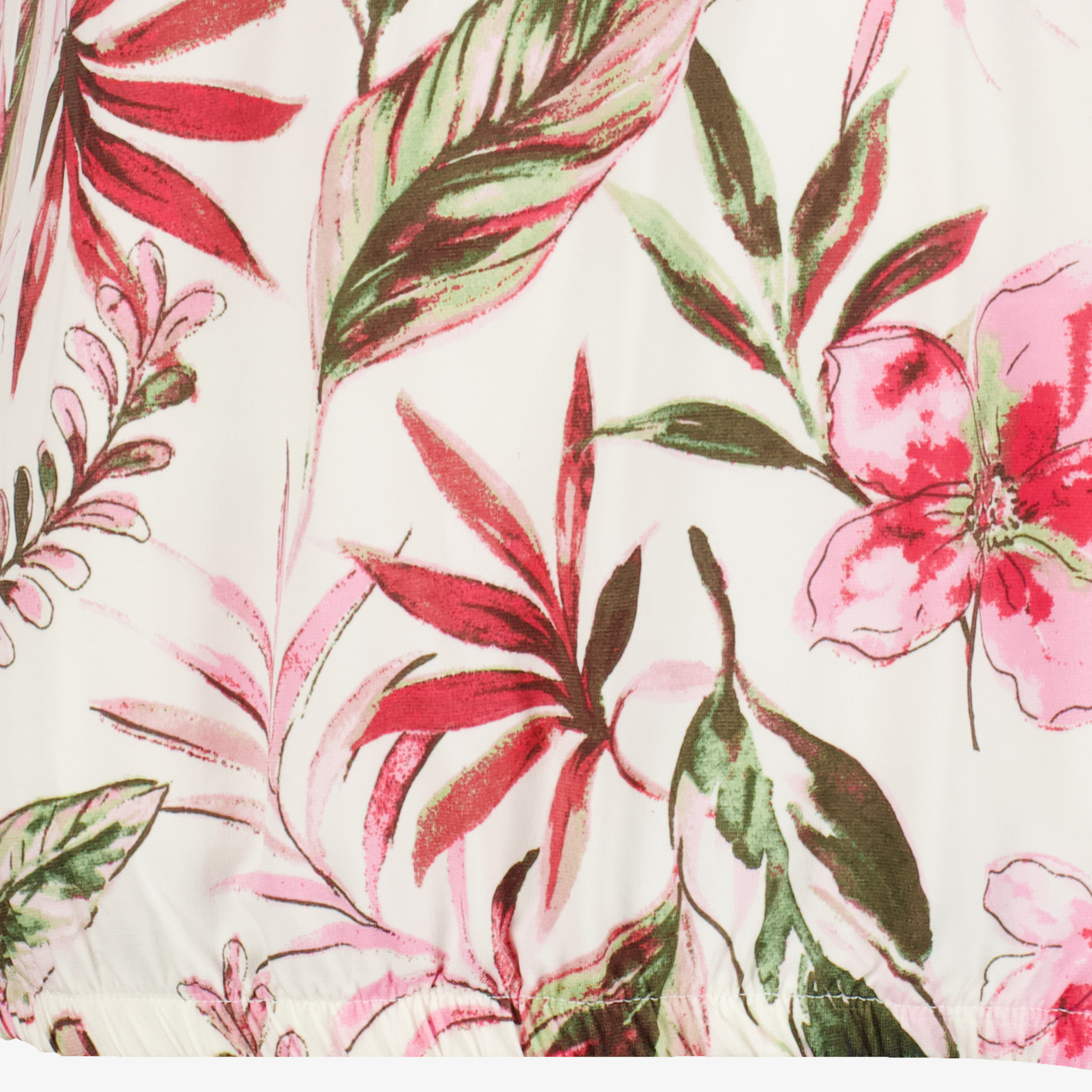 TwoDay dames top met bloemenprint wit t-shirts & tops – foto 2