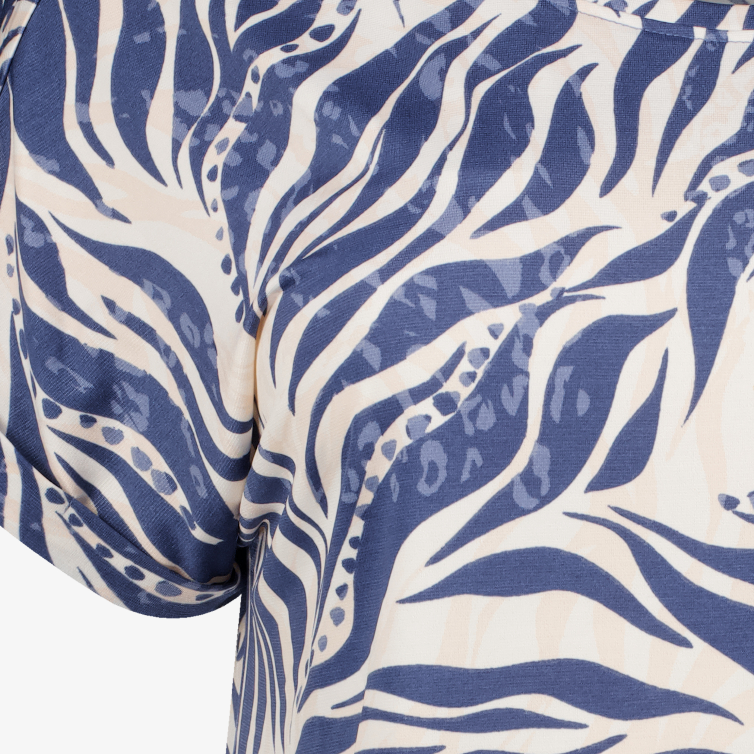 TwoDay dames top met print blauw wit t-shirts & tops – foto 2