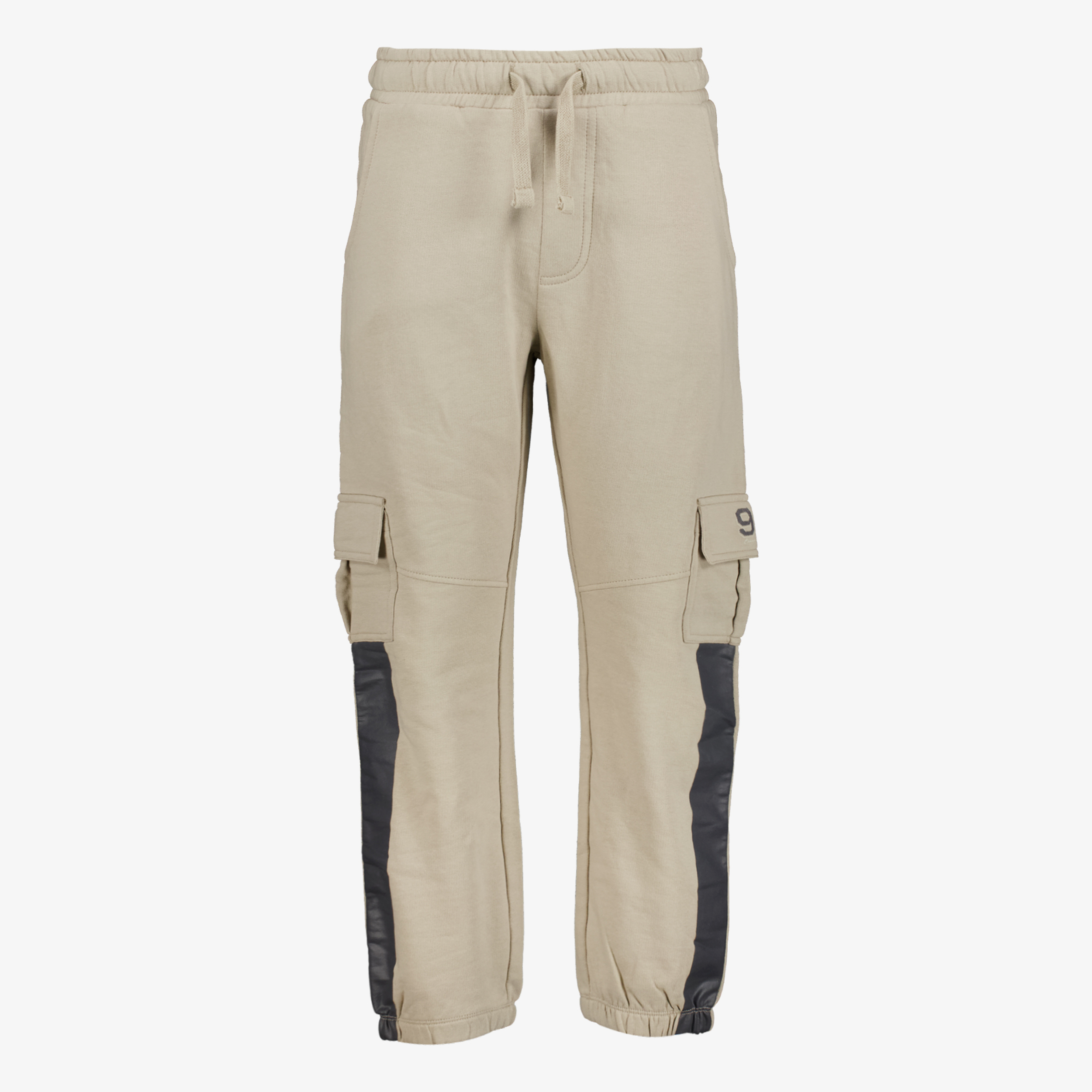Unsigned jongens cargo joggingbroek beige broeken & shorts