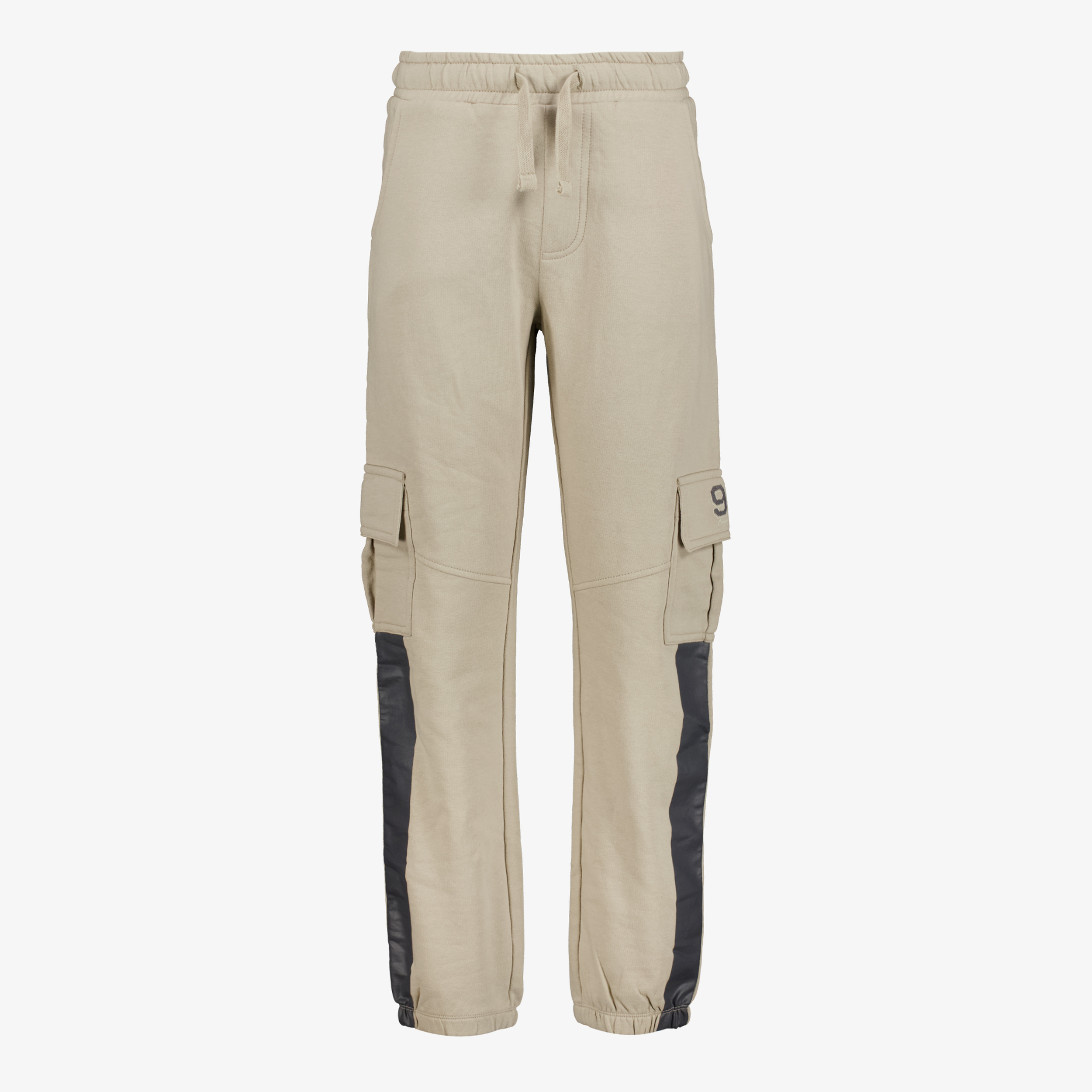 Unsigned jongens cargo joggingbroek beige broeken & shorts