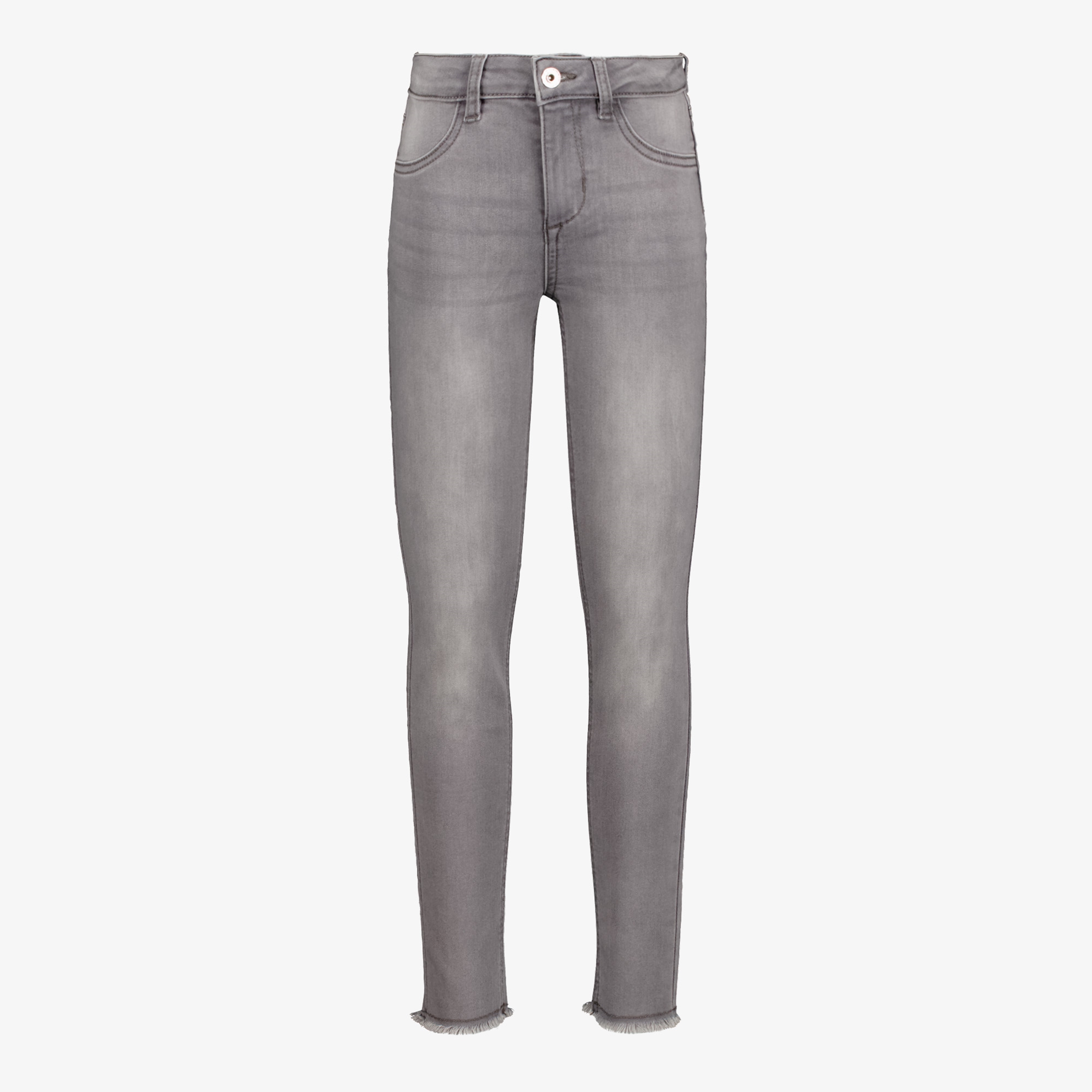 TwoDay meisjes jeans lichtgrijs