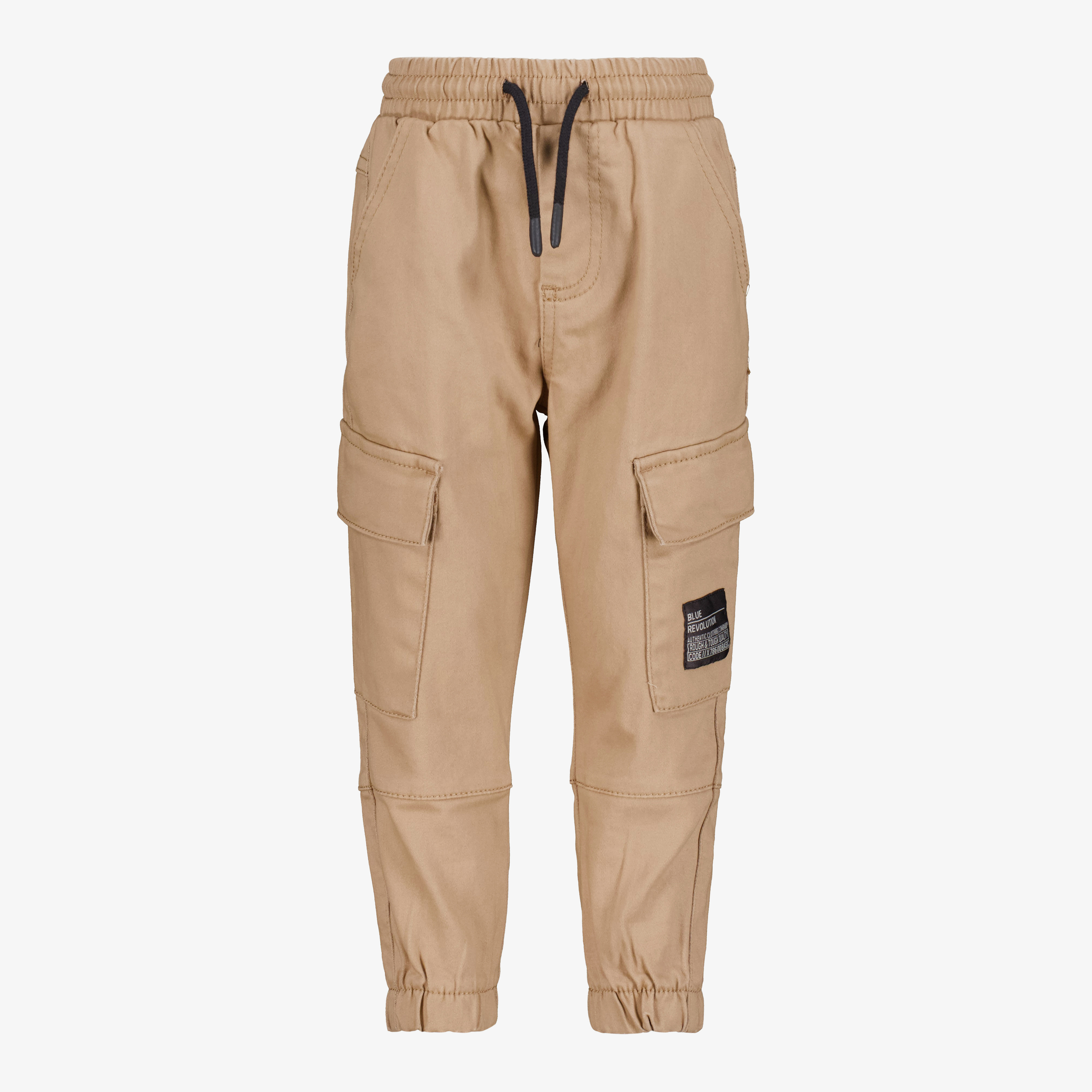 Unsigned jongens cargo joggingbroek beige broeken & shorts