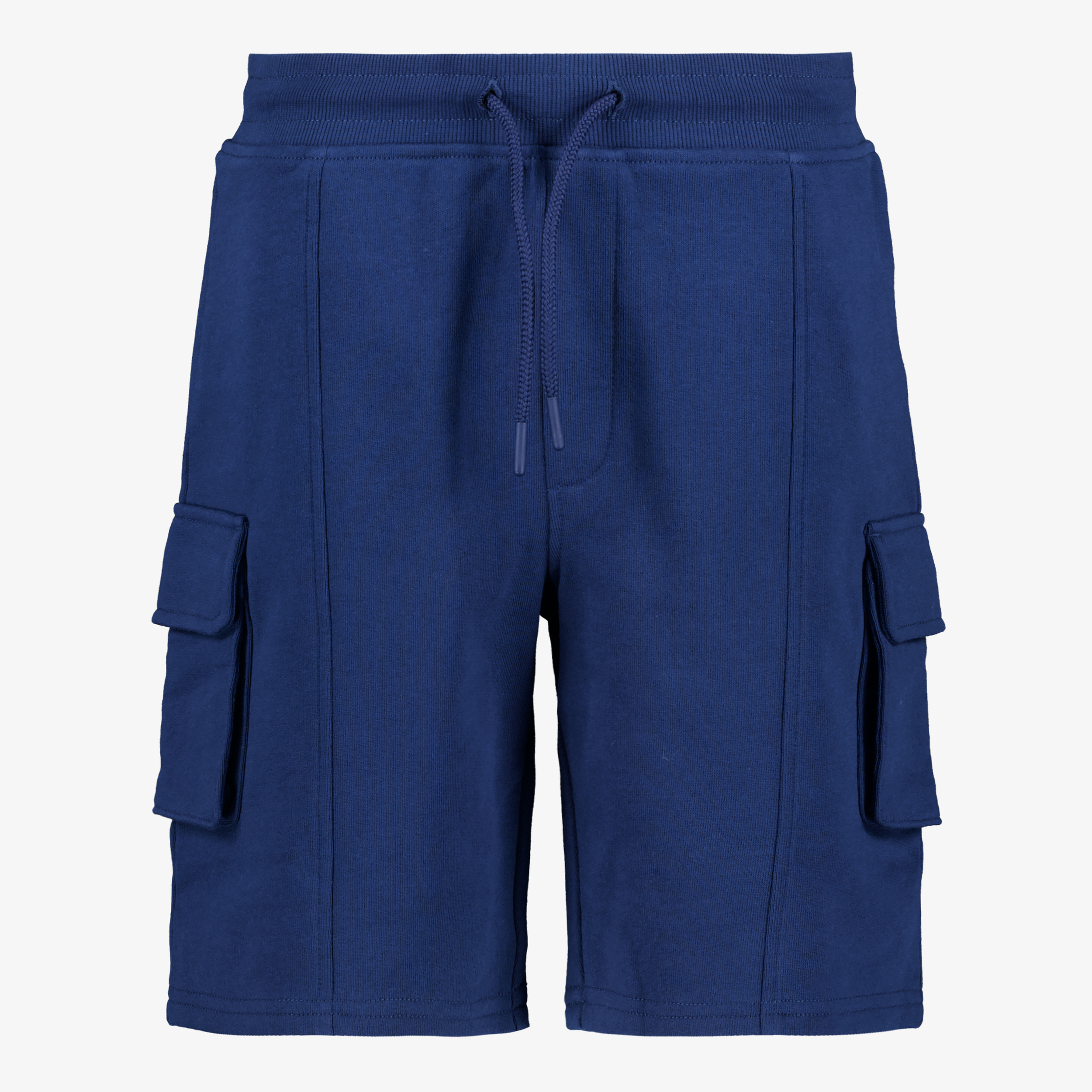 Unsigned jongens cargo sweatshort blauw