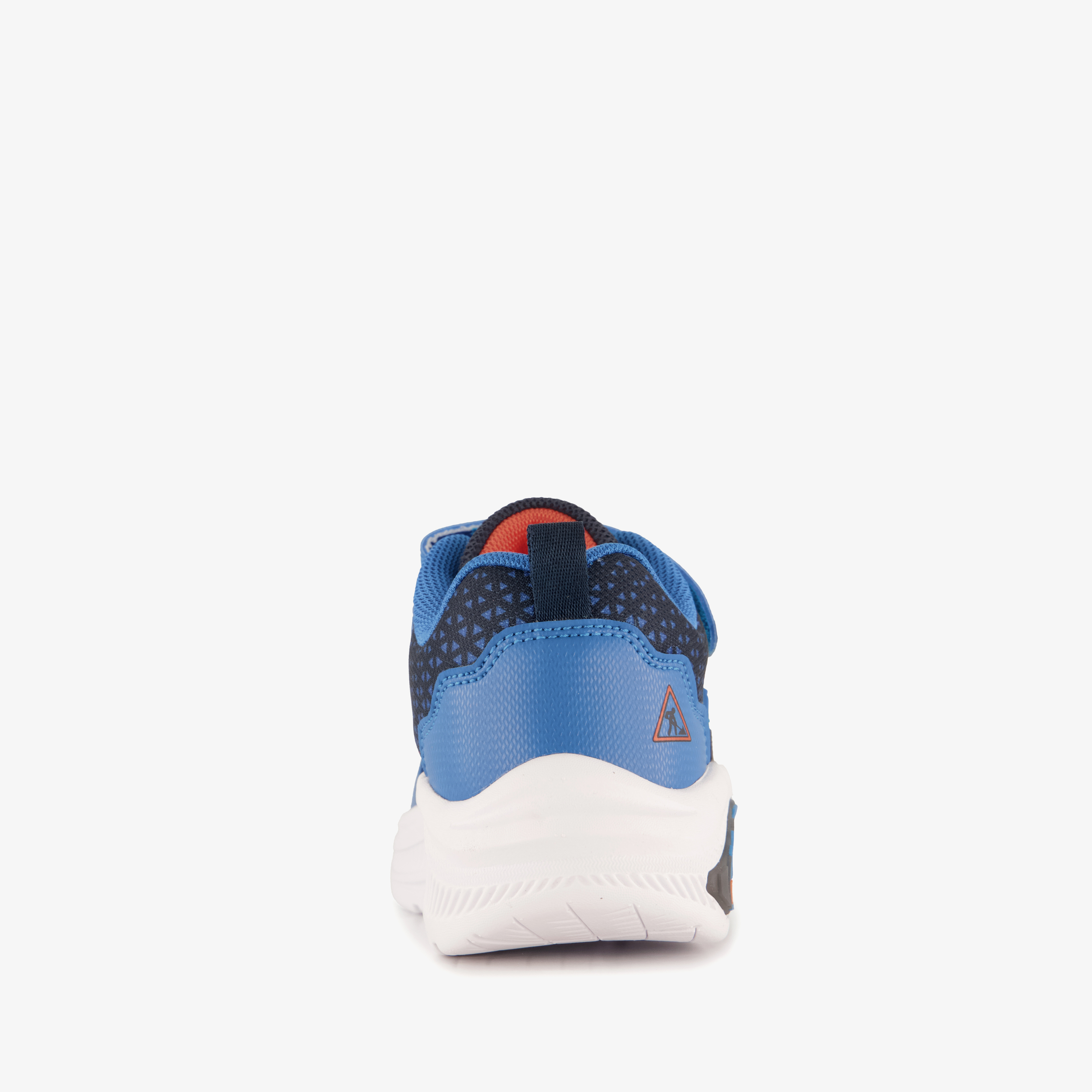 Blue Box jongens sneakers met lichtjes en graafmachines – foto 2