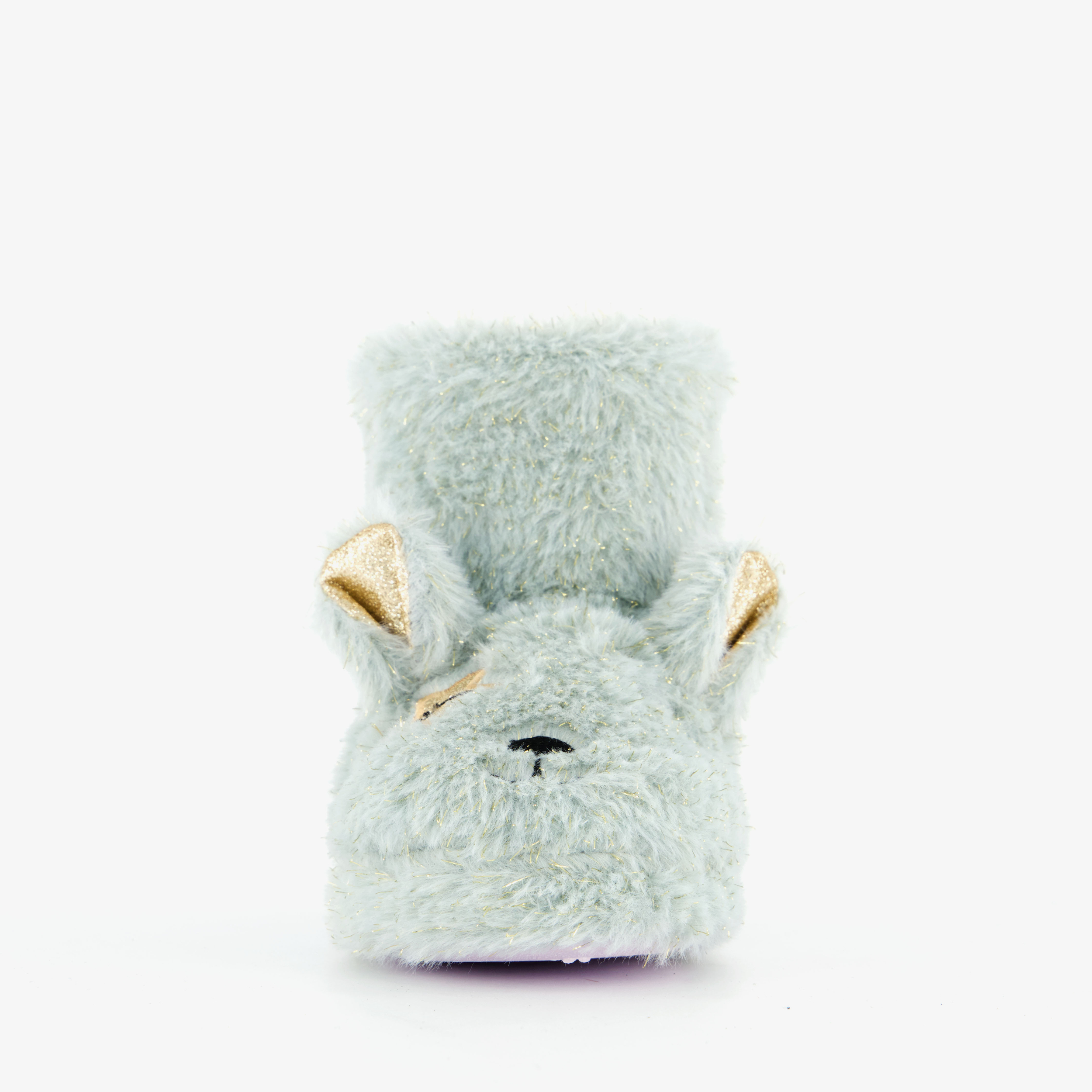 Thu!s muis sloffen voor kinderen - mintgroen