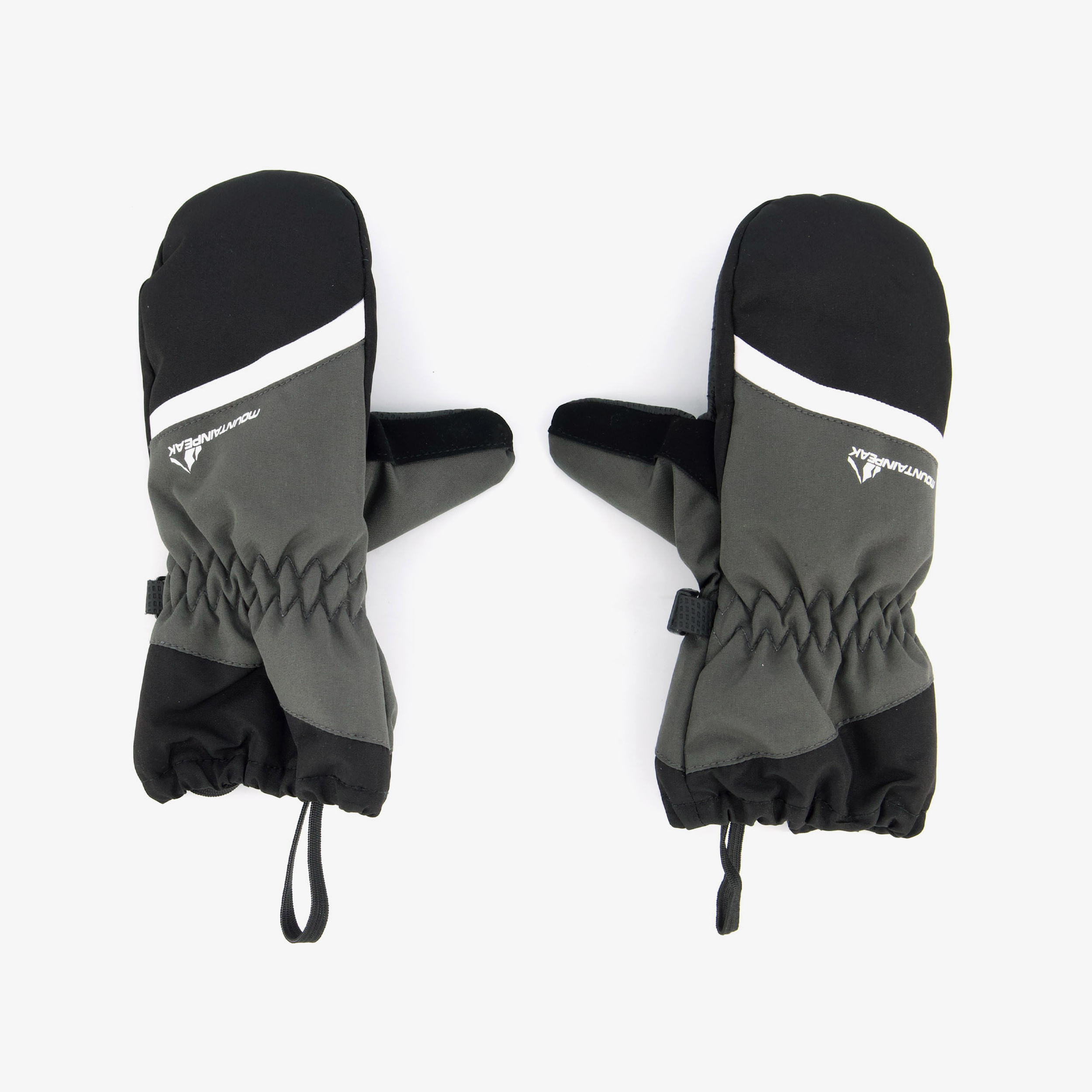 Mountain Peak kinder skiwanten zwart Mountain Peak kinder skiwanten zwart