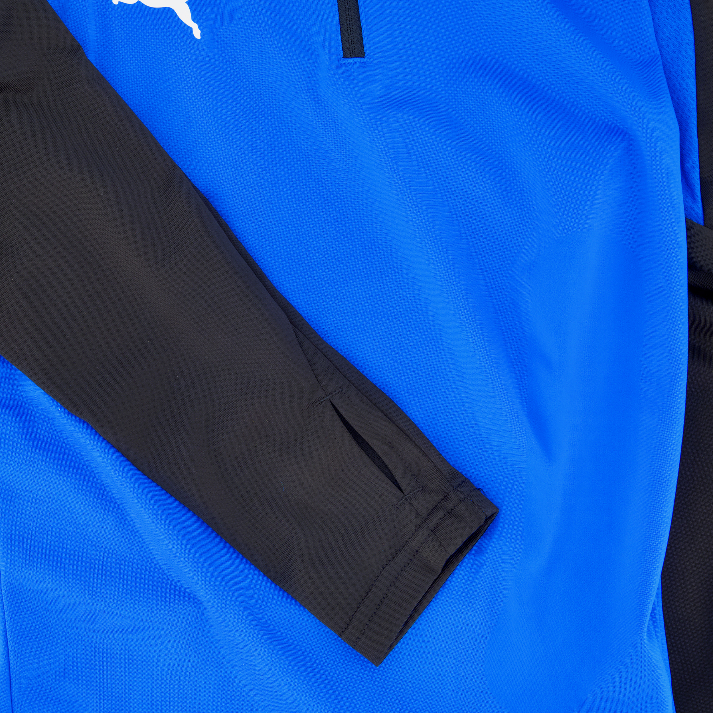 Puma TeamLIGA longsleeve kinder sport T-shirt blauw meisjes t-shirts & tops – foto 3