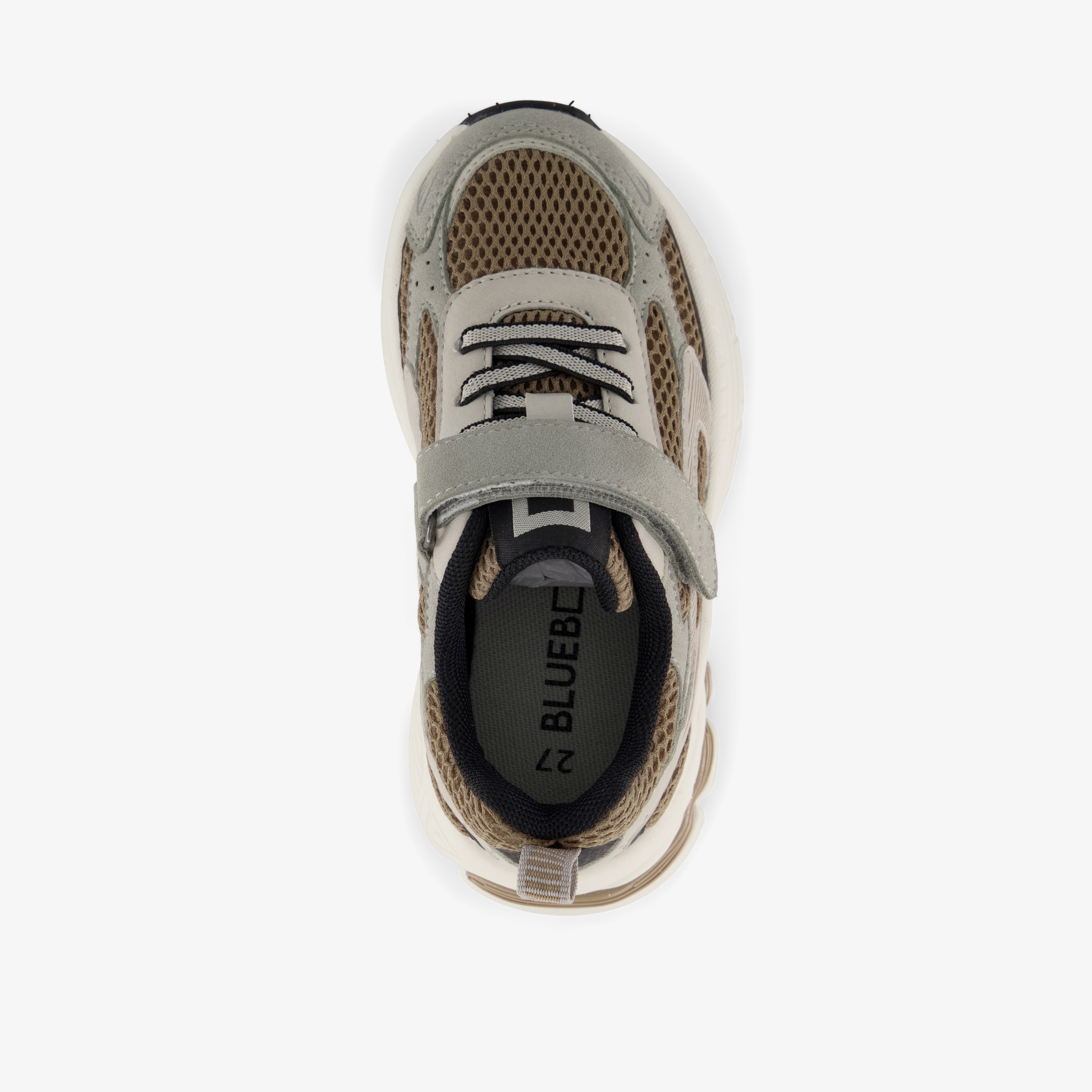 Blue Box jongens sneakers bruin grijs – foto 4