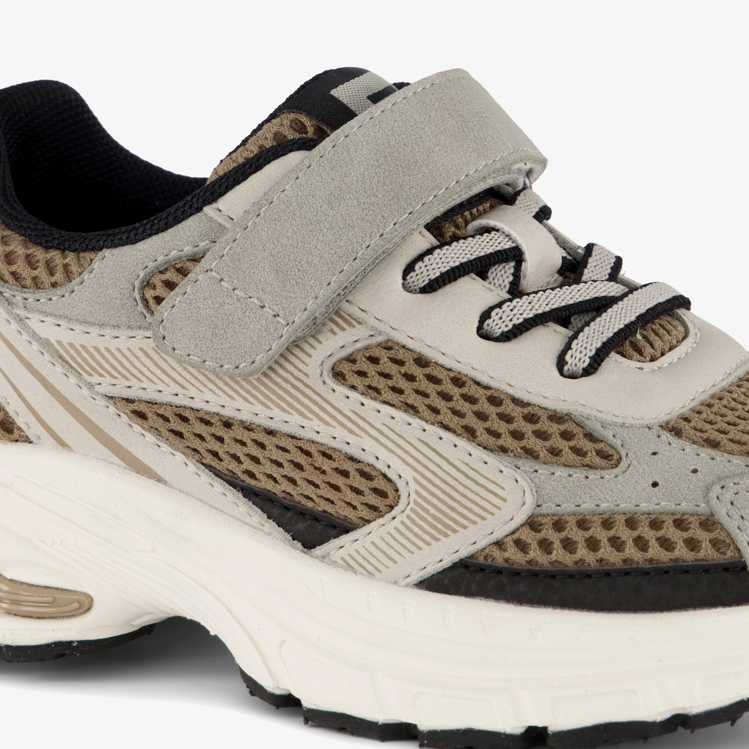 Blue Box jongens sneakers bruin grijs – foto 5