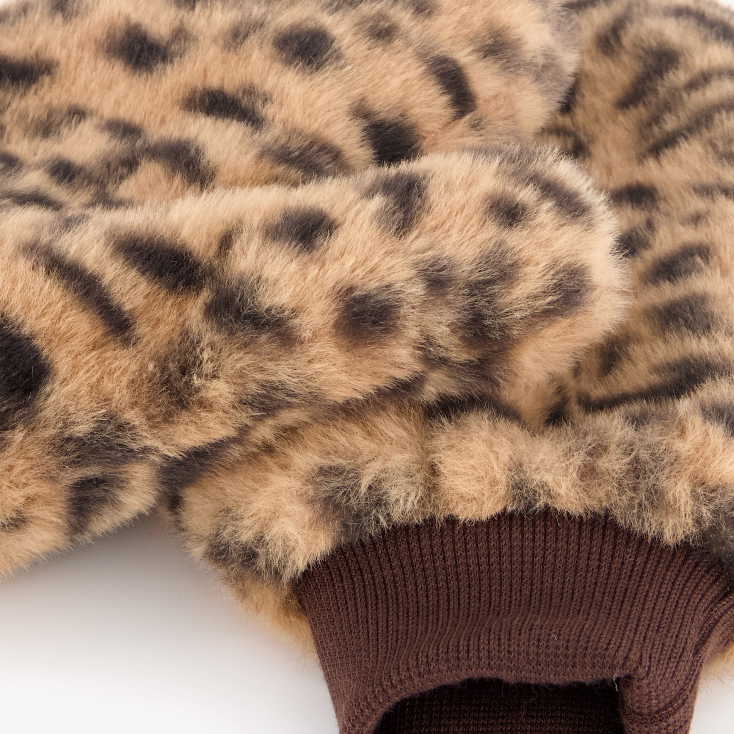 Meisjes wanten met luipaardprint sjaals, mutsen & handschoenen – foto 2